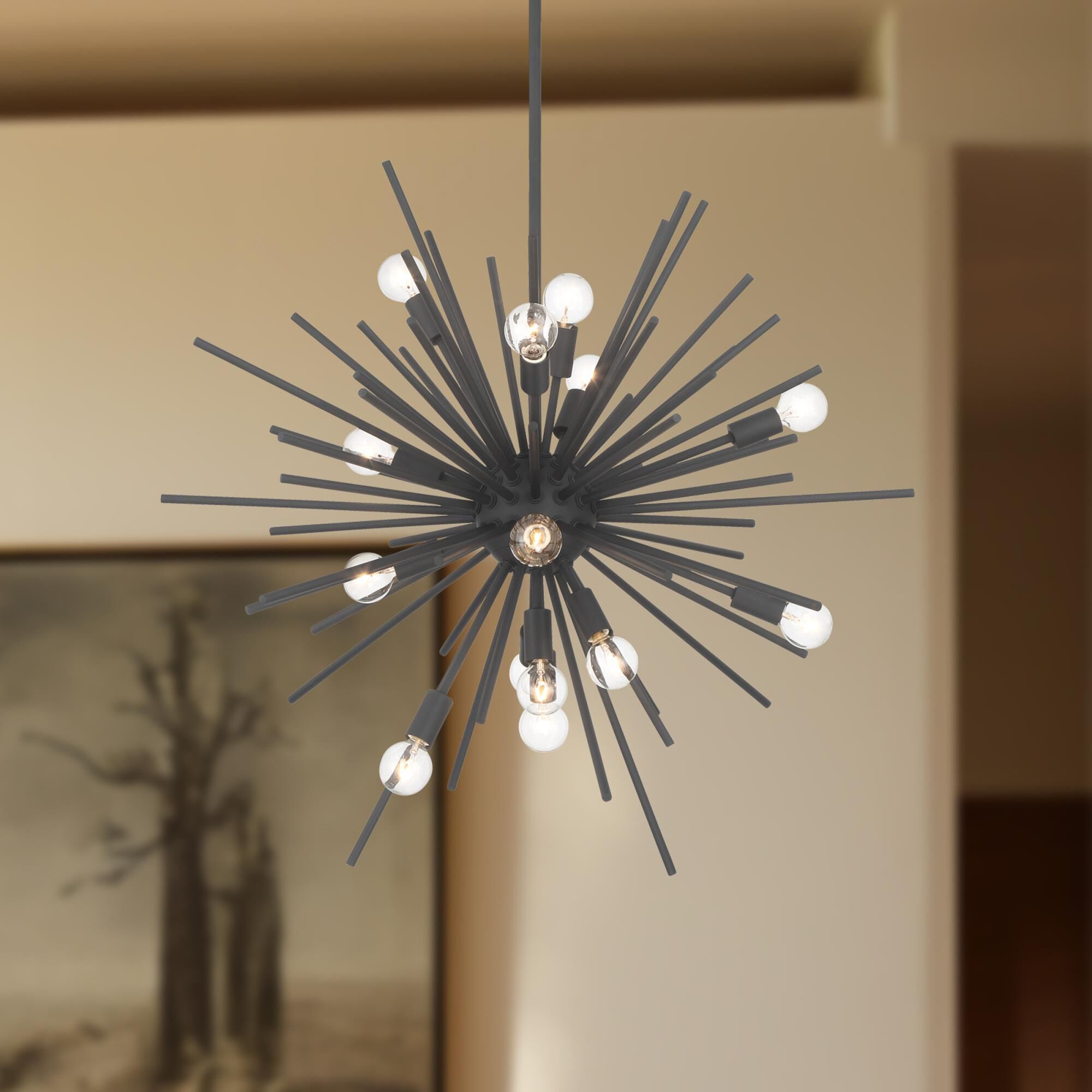 Bessel 30 Inch Large Pendant by Minka Lavery