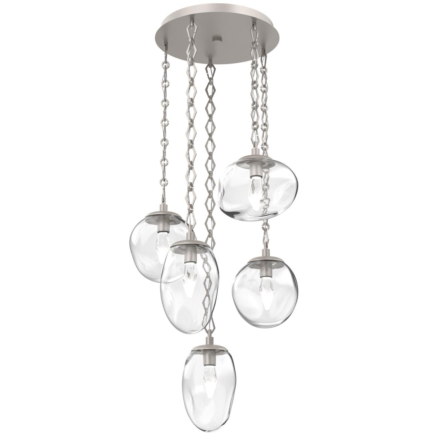 Levi Wilson Cosmos Led 24 Inch Multi Light Pendant by Hammerton Studio