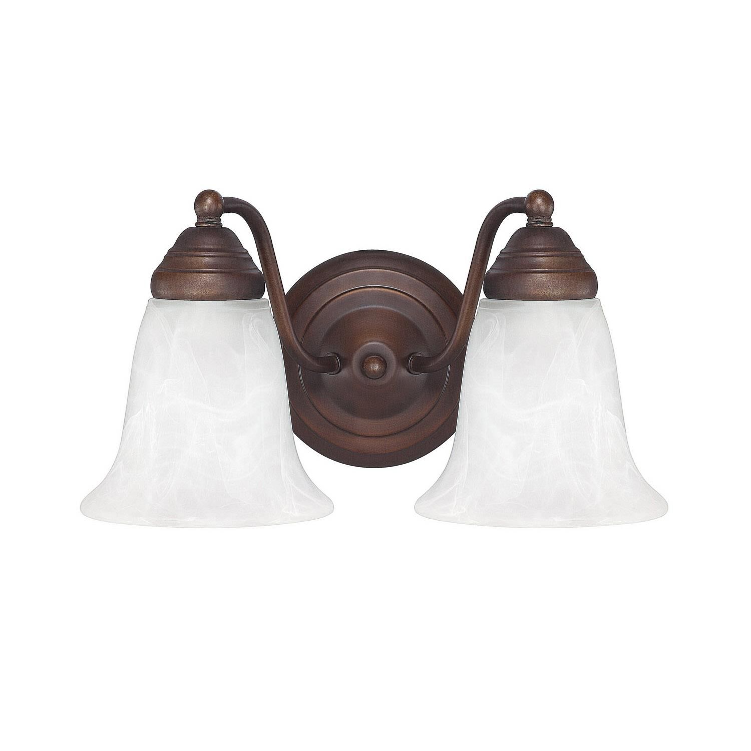 11 Inch 2 Light Bath Vanity Light by Capital Lighting Fixture Company