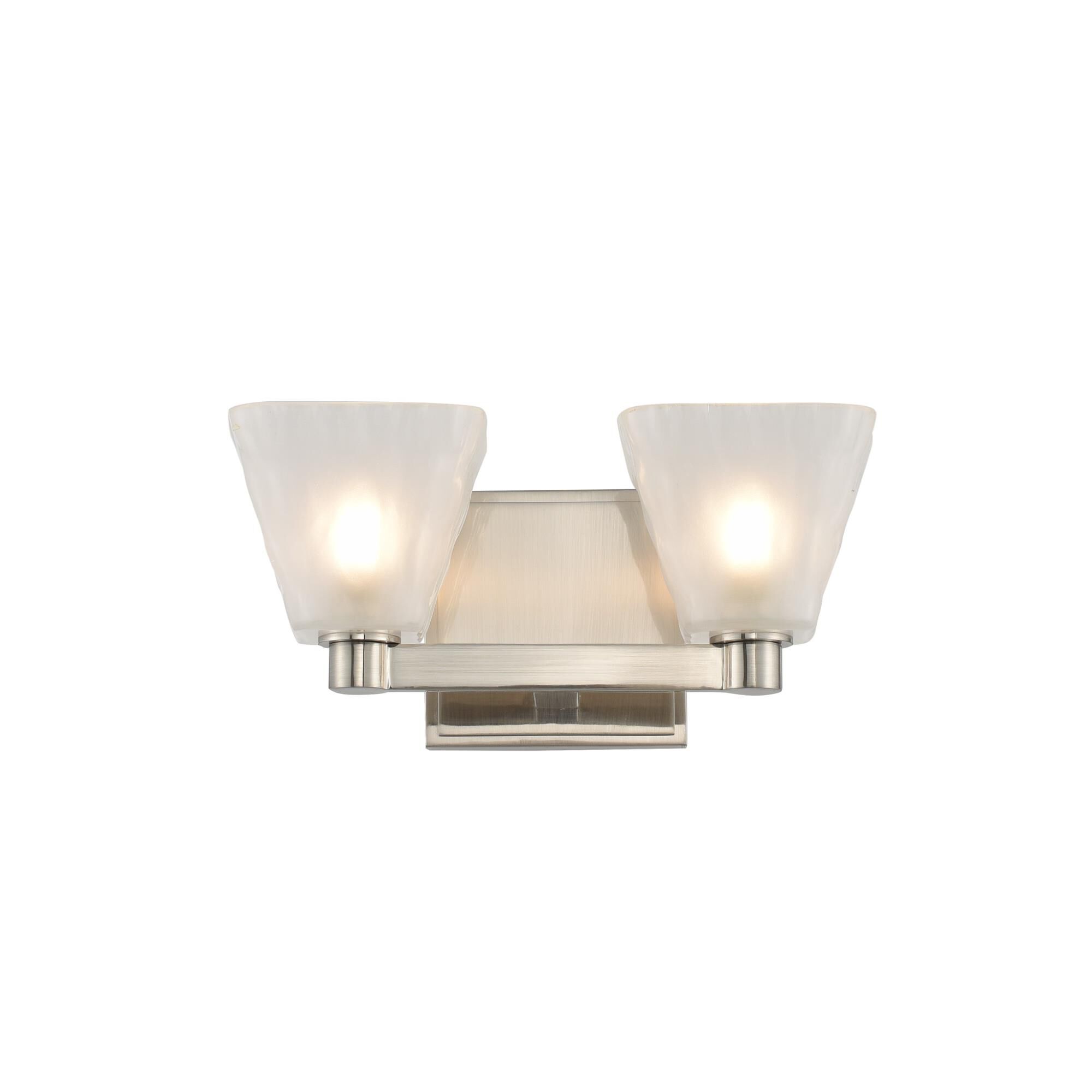 Weston 11 Inch 2 Light LED Bath Vanity Light by Kalco Lighting