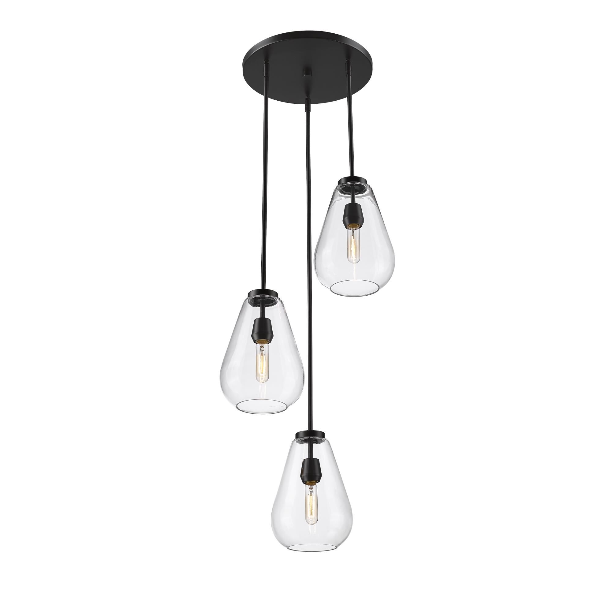 Ayra 18 Inch Multi Light Pendant by Z Lite