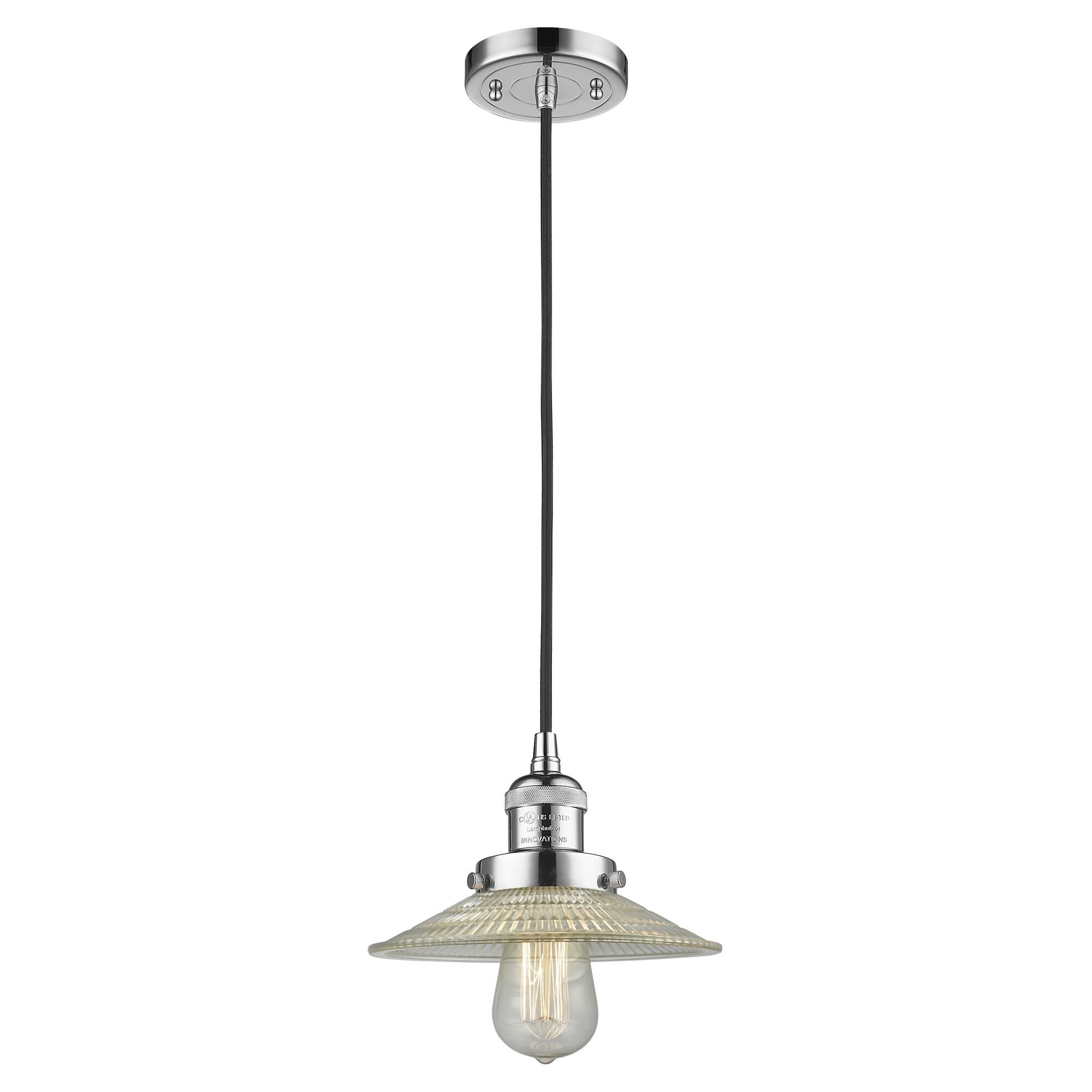 Innovations Lighting Bruno Marashlian Halophane 8 Inch Mini Pendant