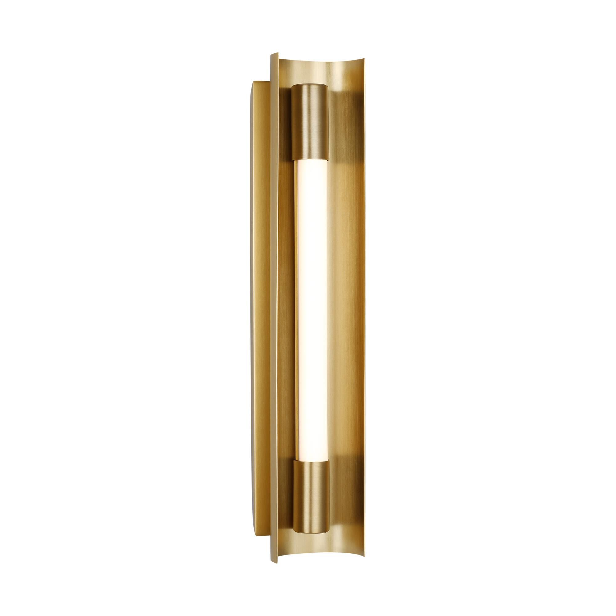 Shown in Burnished Brass finish