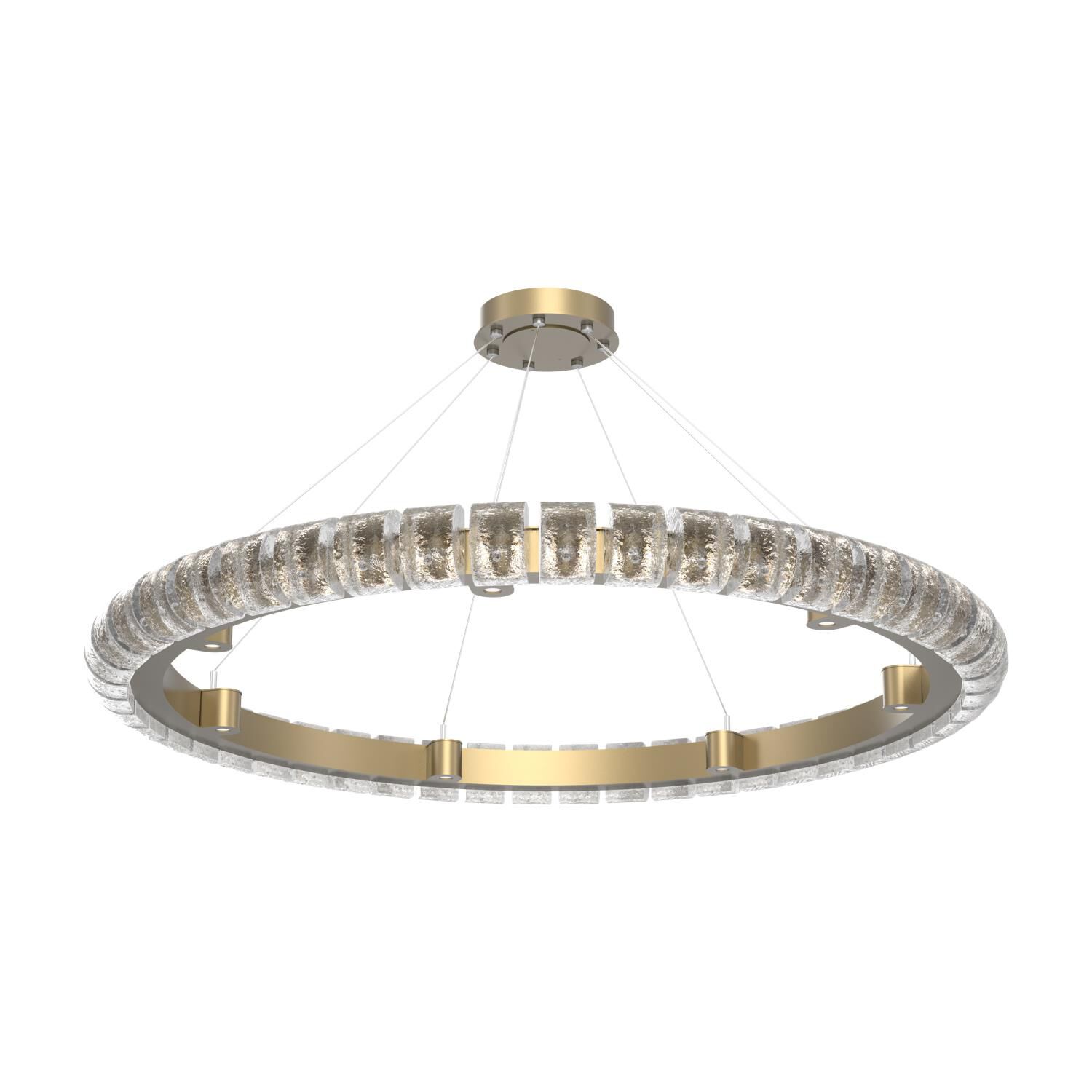 Levi Wilson Tessera 50 Inch Chandelier by Hammerton Studio