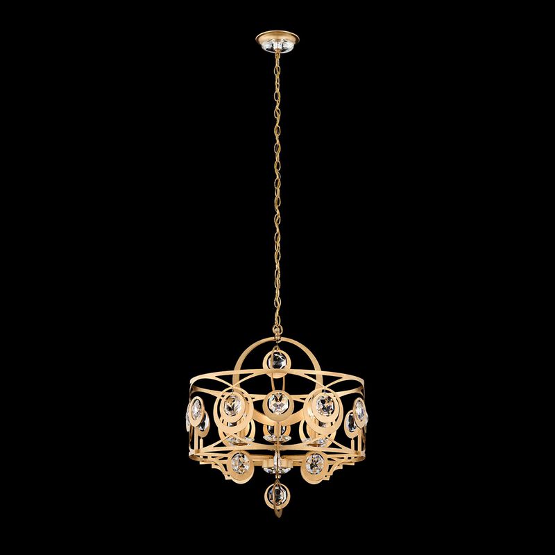 Gwendolynn 25 Inch Chandelier by Schonbek