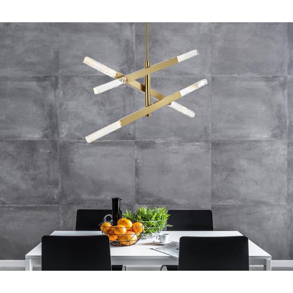 Ari 10 Inch Multi Light Pendant by Elegant Lighting