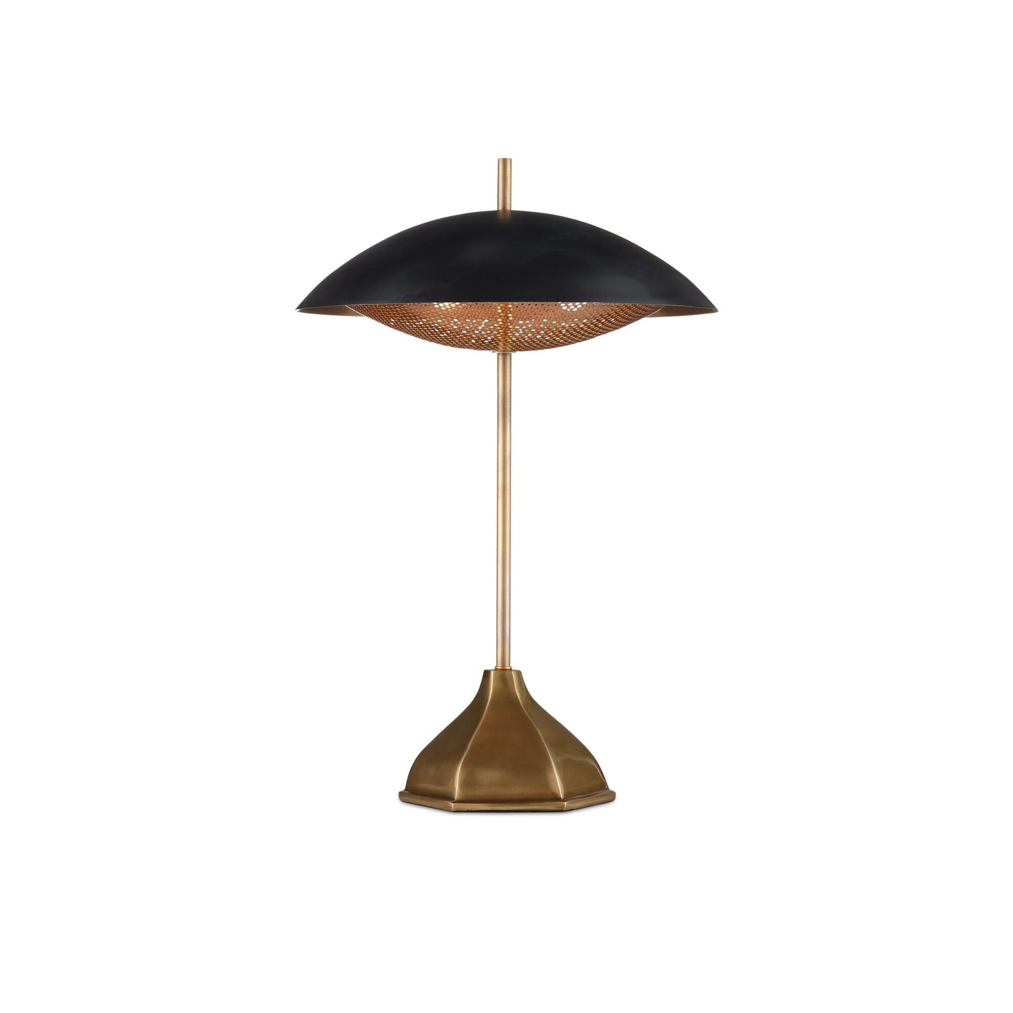 Domville 21 Inch Table Lamp by Currey and Company