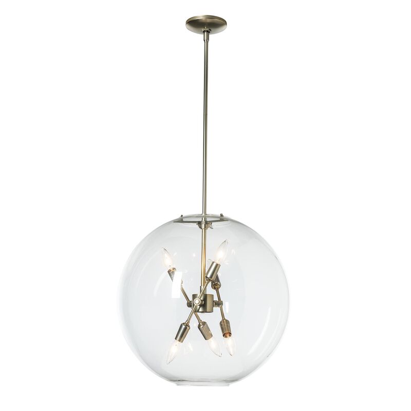 Sfera Small Pendant Light by Hubbardton Forge