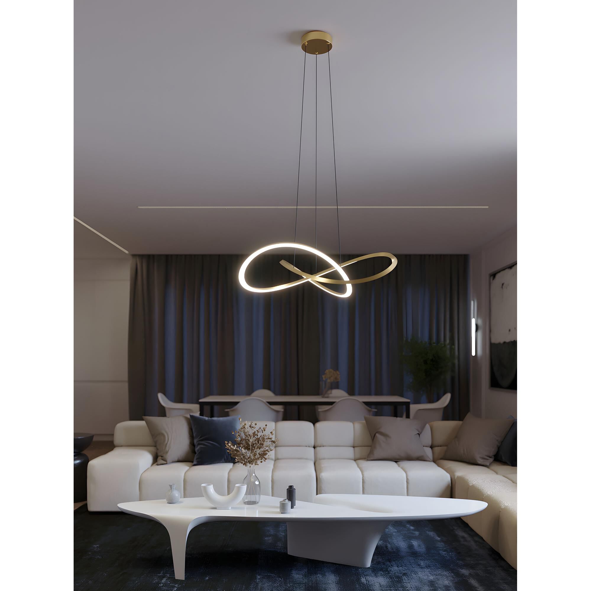 Celeste 32 Inch Large Pendant by AFX Lighting