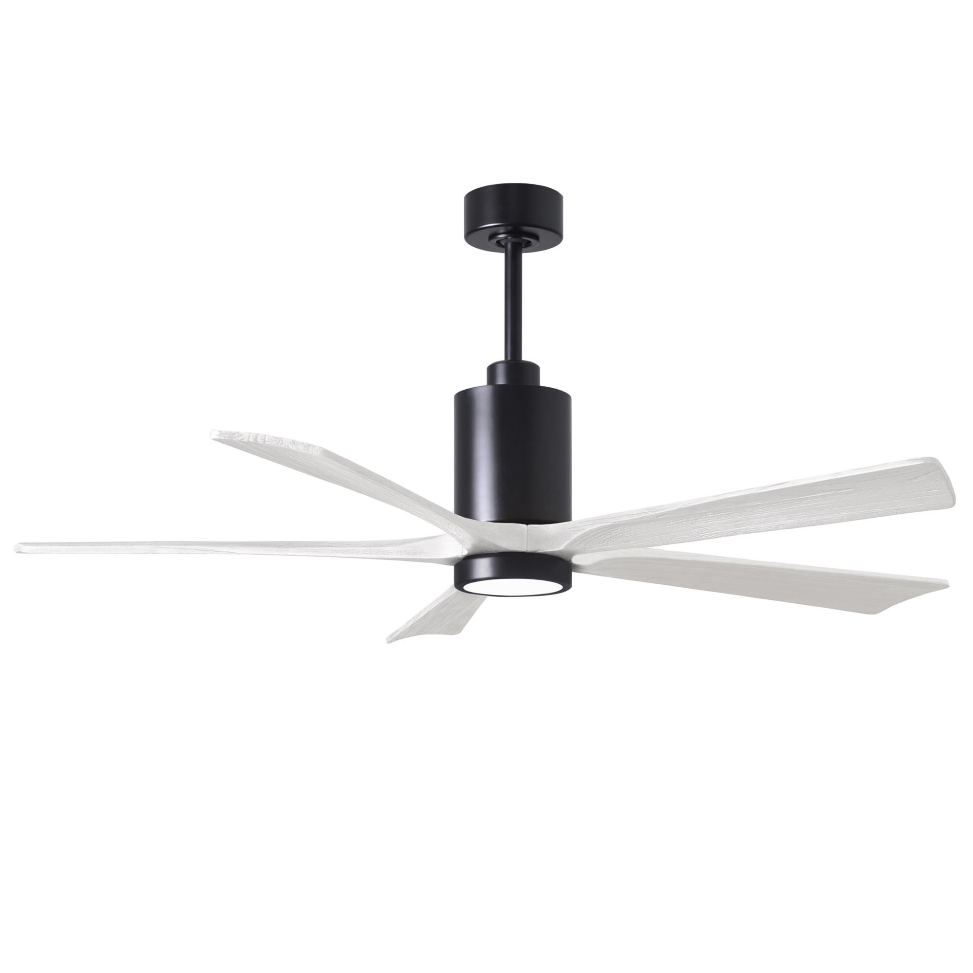 Patricia 60 Inch Ceiling Fan with Light Kit by Matthews Fan Company