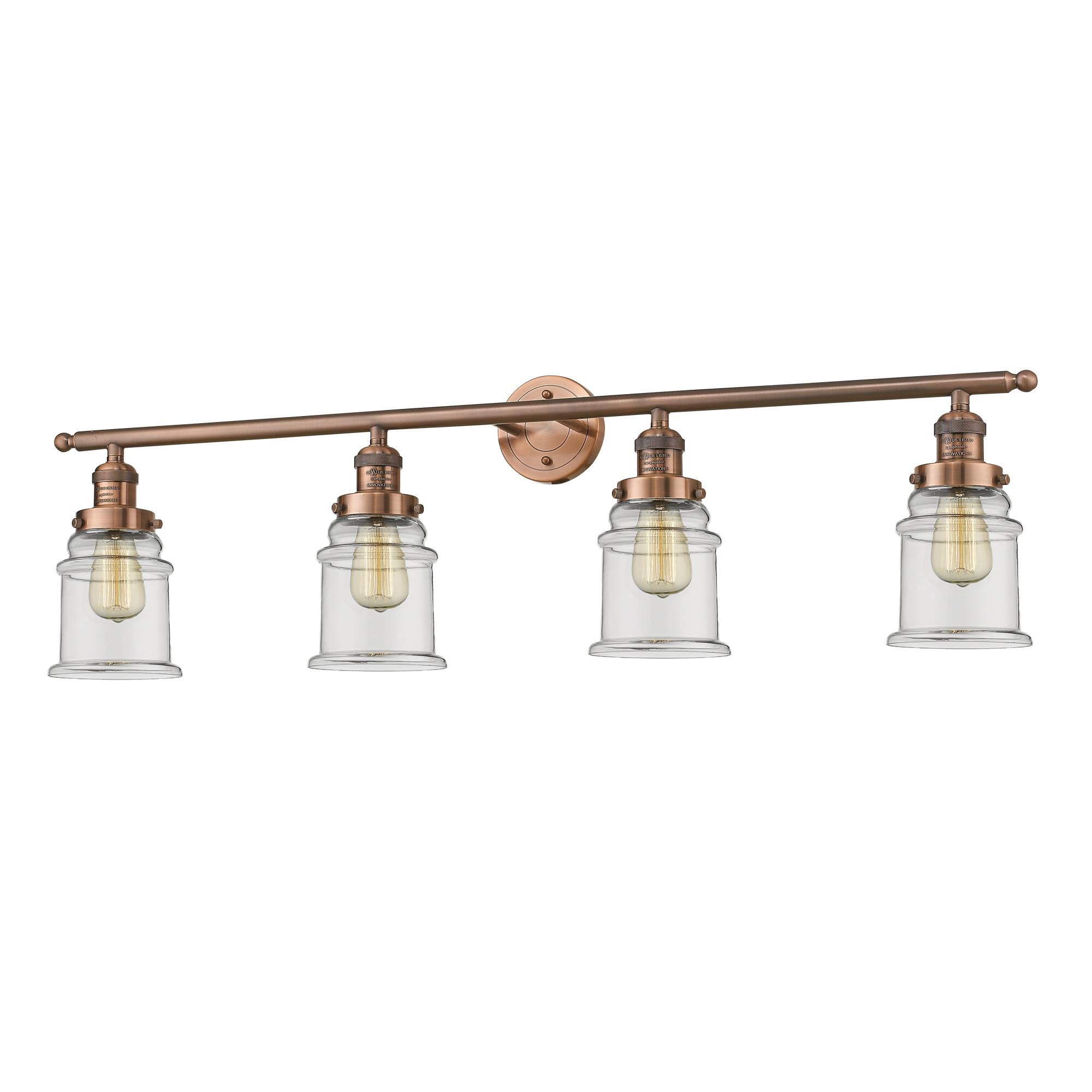 Bruno Marashlian Canton 42 Inch 4 Light Bath Vanity Light by Innovations Lighting