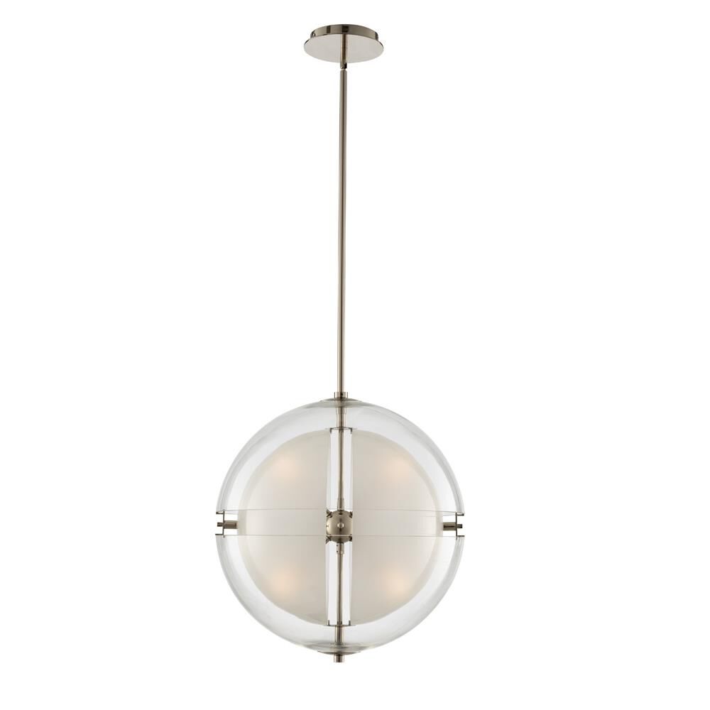 Sussex 14 Inch LED Large Pendant by Kalco Lighting