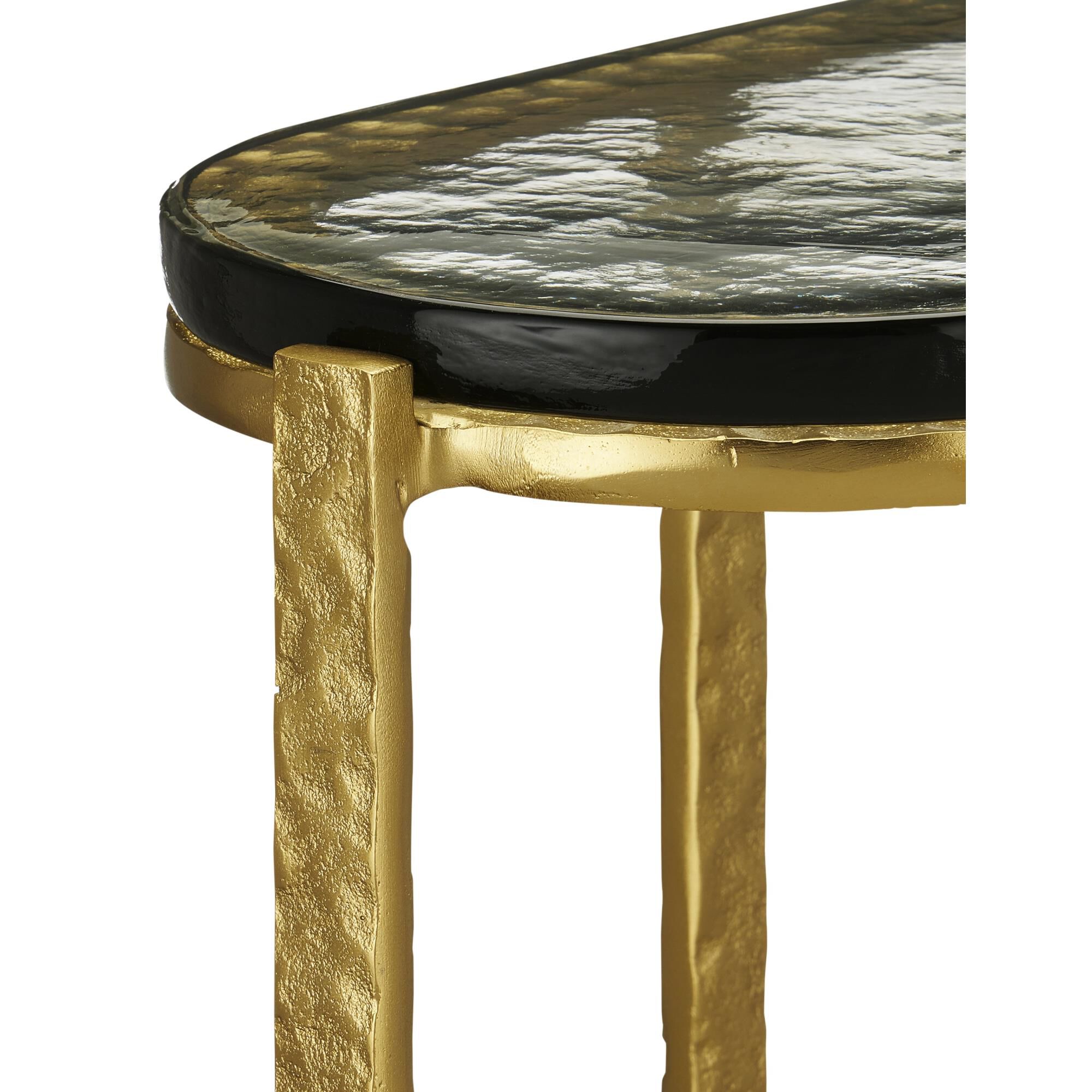 Acea 10 Inch End Table by Currey and Company