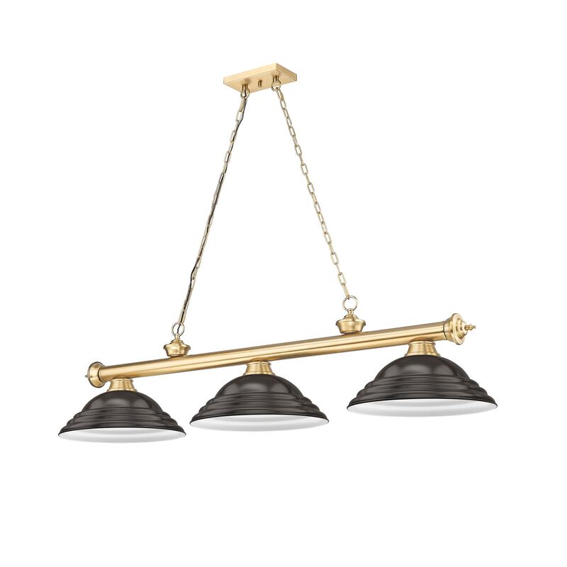 Cordon 58 Inch Billiard Light by Z-Lite