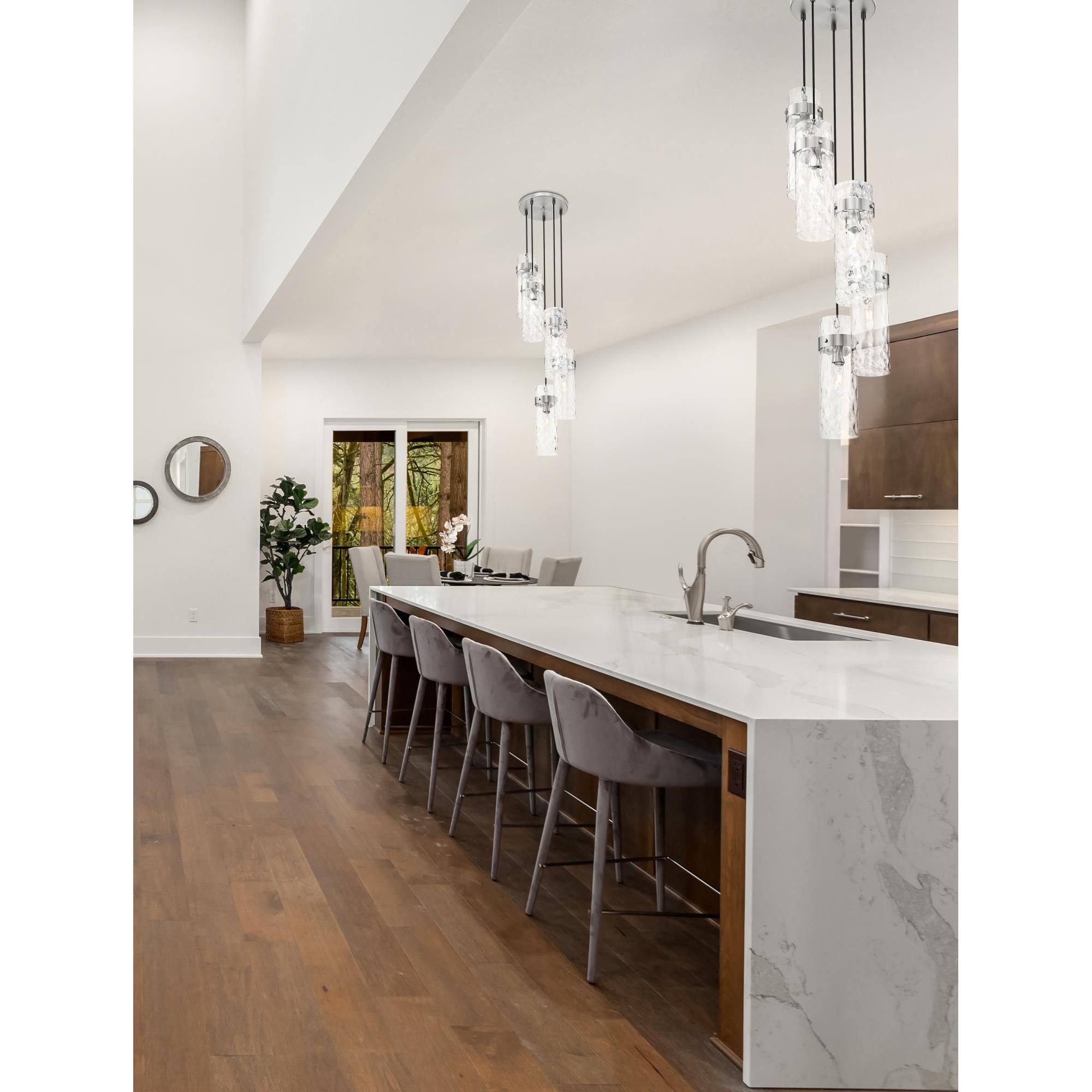 Fontaine 15 Inch Mini Chandelier by Z Lite