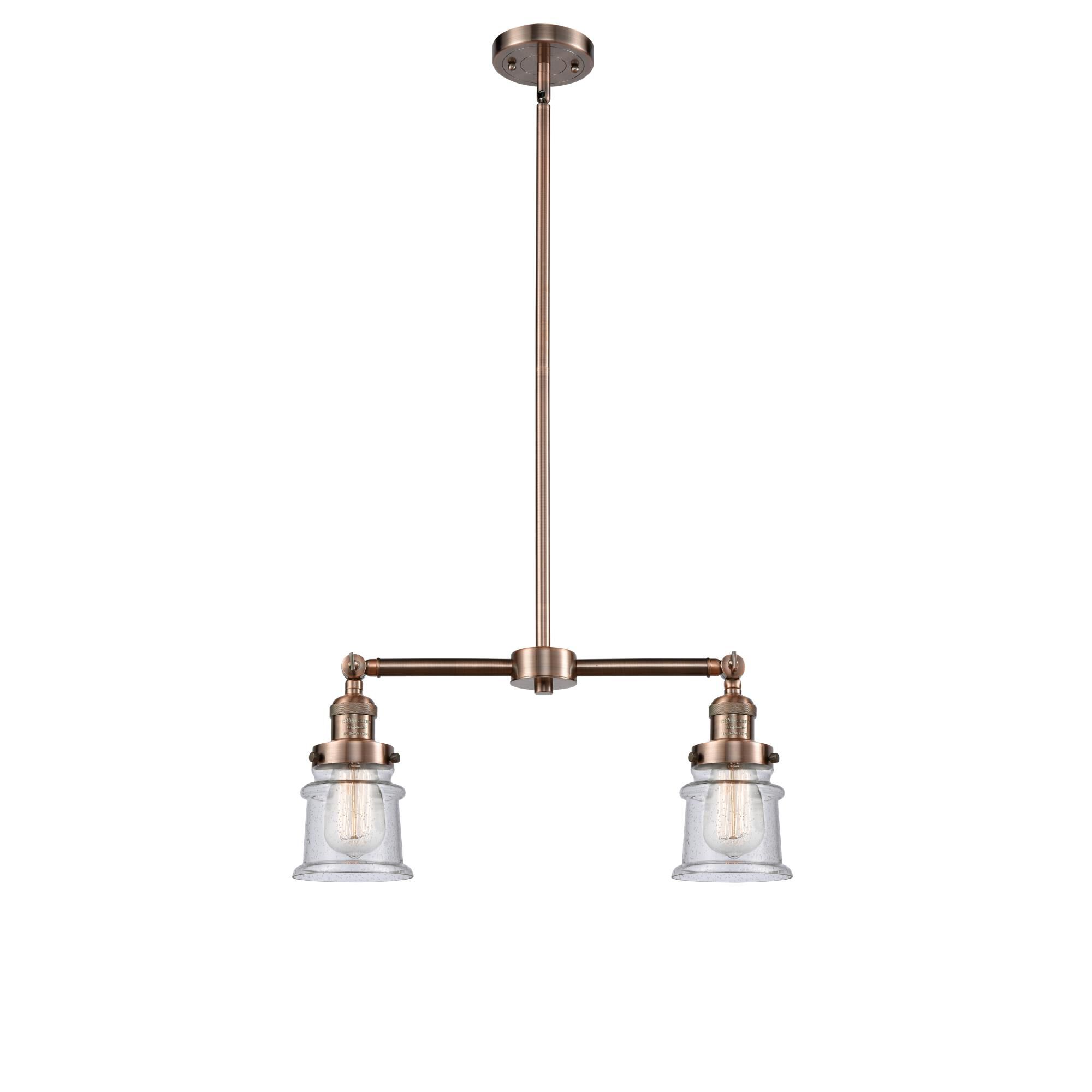 Bruno Marashlian Canton 21 Inch 2 Light Mini Chandelier by Innovations Lighting