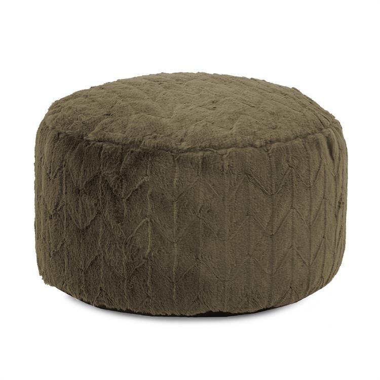Foot Pouf Ottoman by Howard Elliott Collection