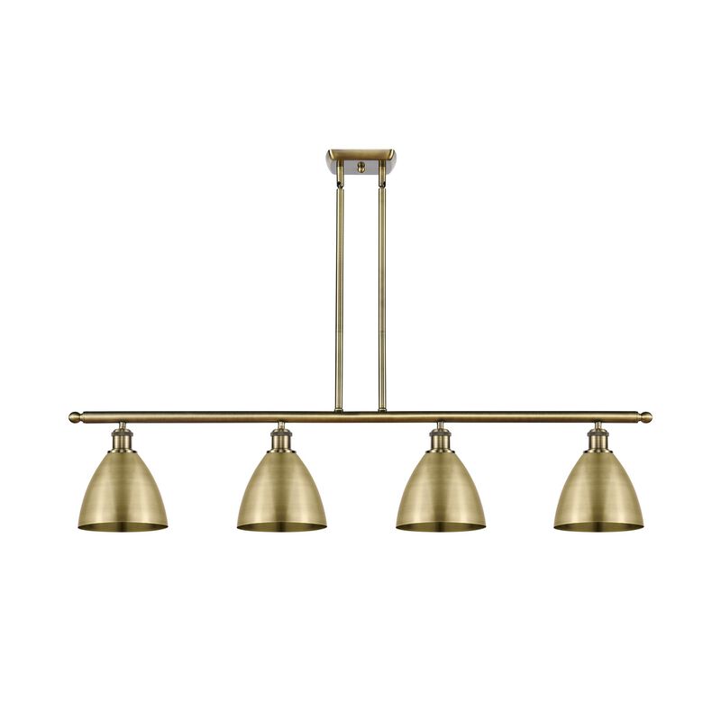 Bruno Marashlian Ballston Dome 48 Inch 4 Light Linear Suspension Light by Innovations Lighting