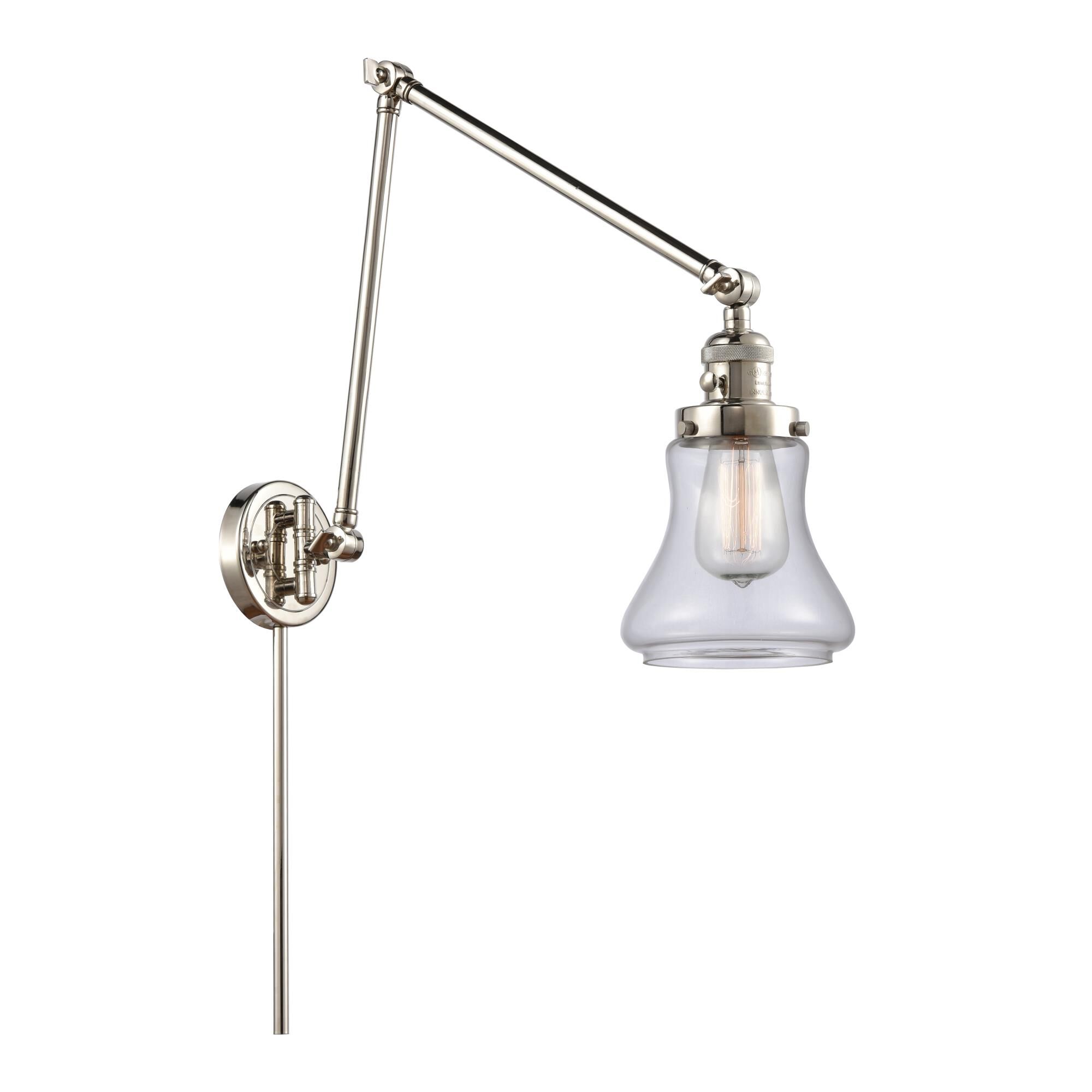 Bruno Marashlian Bellmont LED Wall Swing Lamp by Innovations Lighting