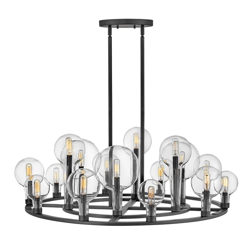 Alchemy Large Chandelier by Hinkley