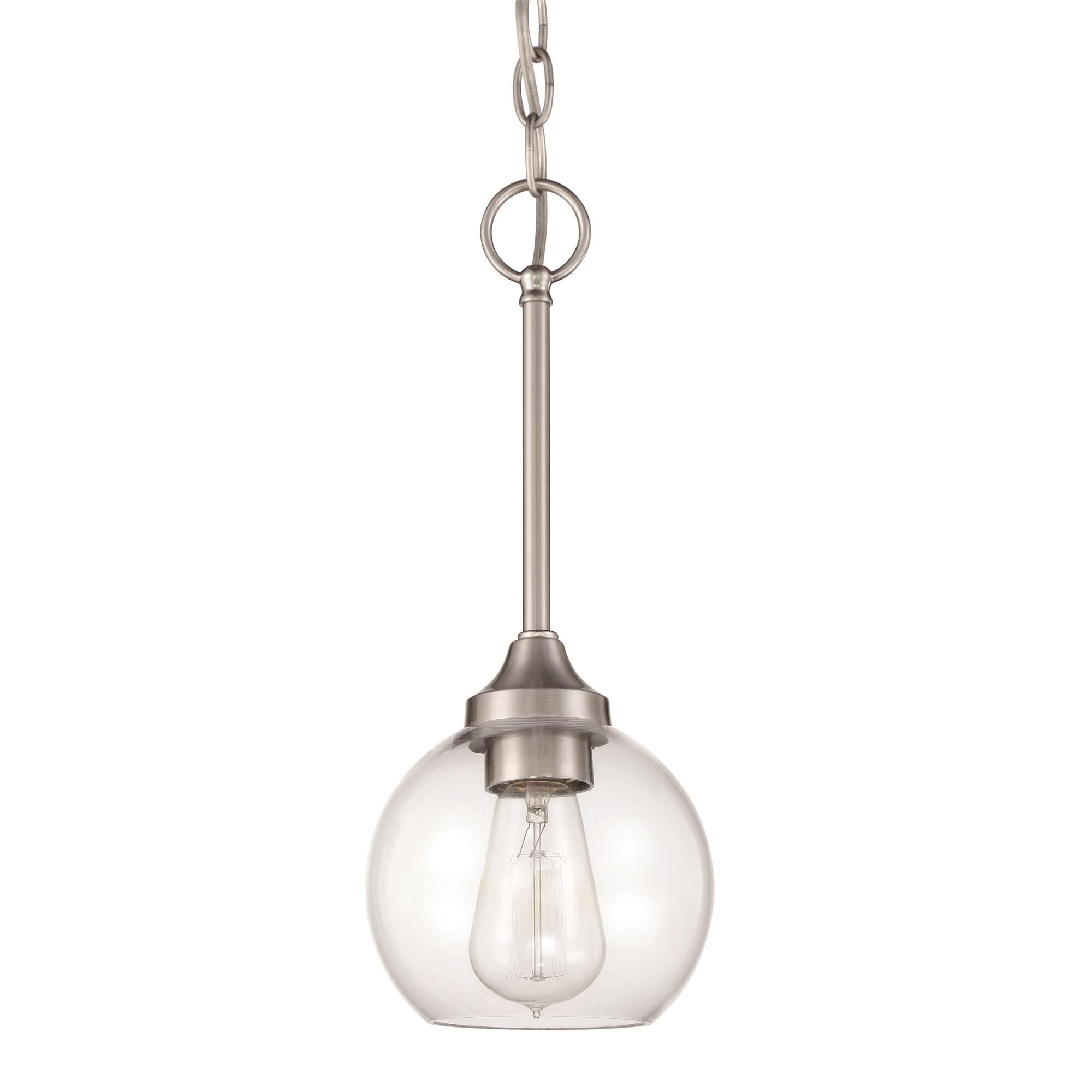 Shown in Brushed Polished Nickel finish