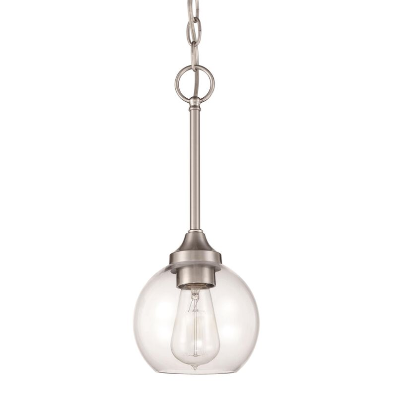 Craftmade Glenda 6 Inch Mini Pendant