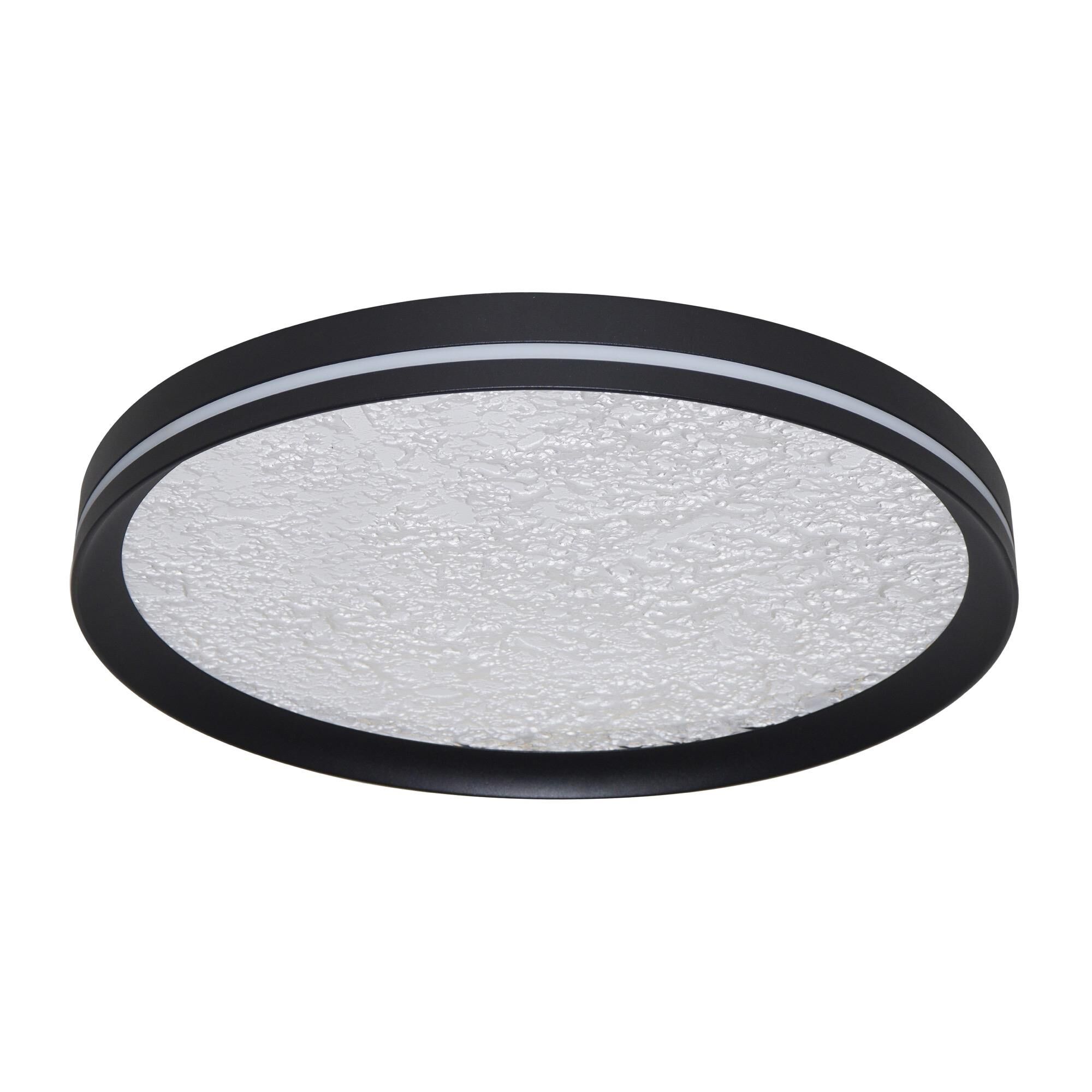 Shown in Black finish