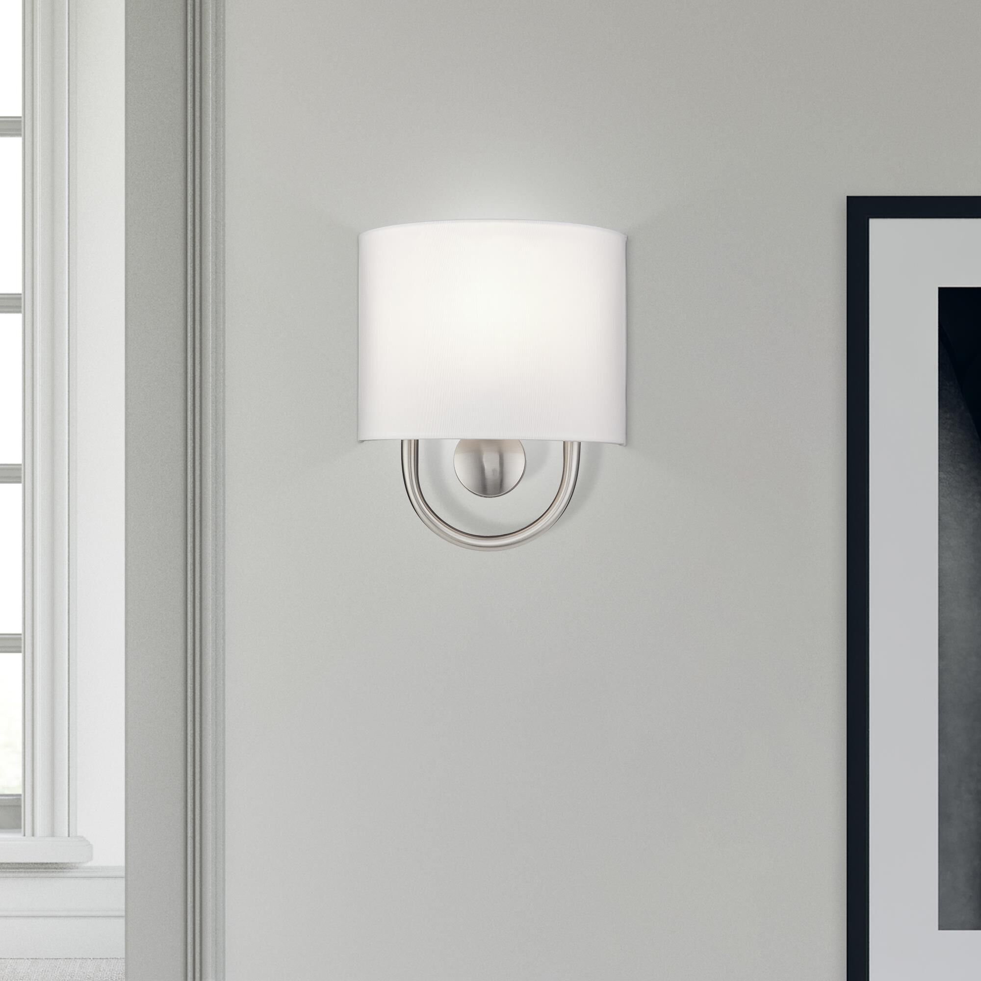 Stratton 9 Inch Wall Sconce by Livex Lighting