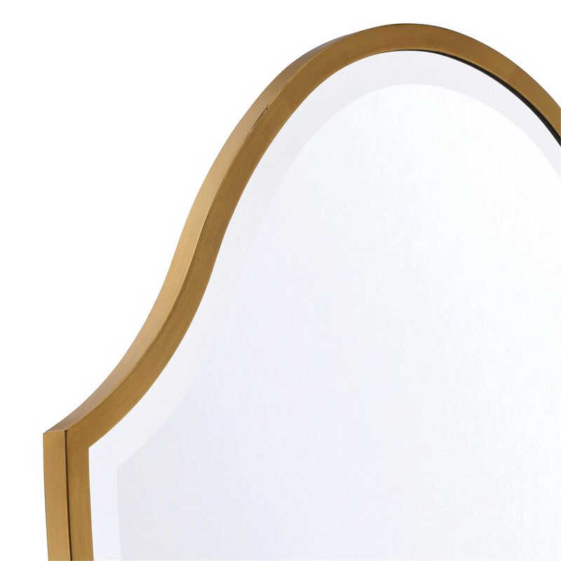 Lindee 40 Inch Decorative Mirror by Crystorama