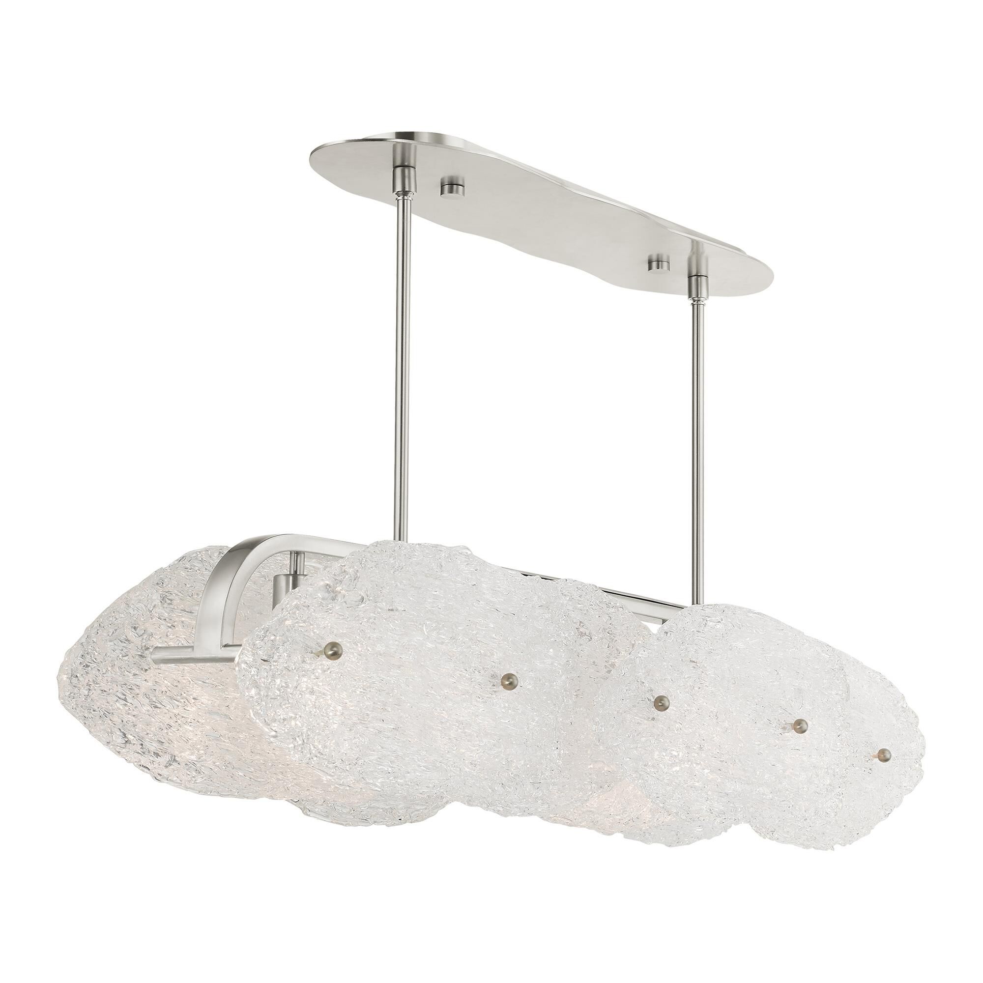 Belvidere 46 Inch 5 Light Linear Suspension Light by Livex Lighting