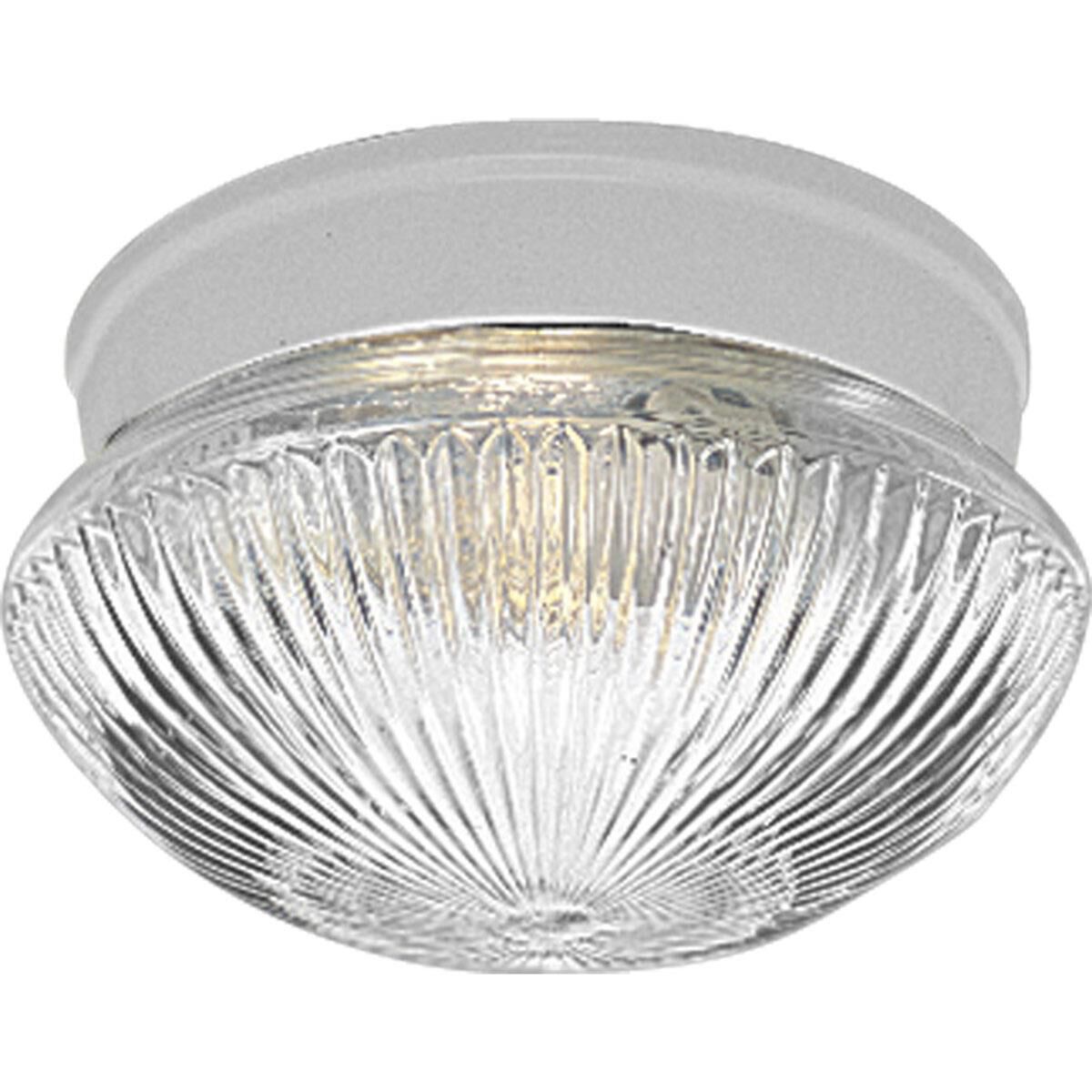 Fitter 8 Inch 1 Light Flush Mount by Progress Lighting