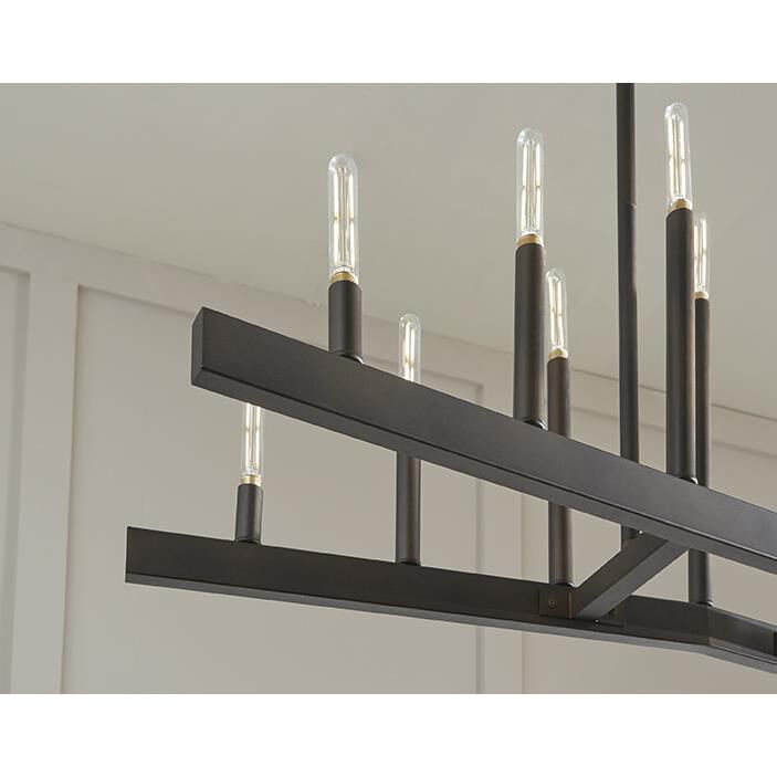 Shown in Oil-Rubbed Bronze finish