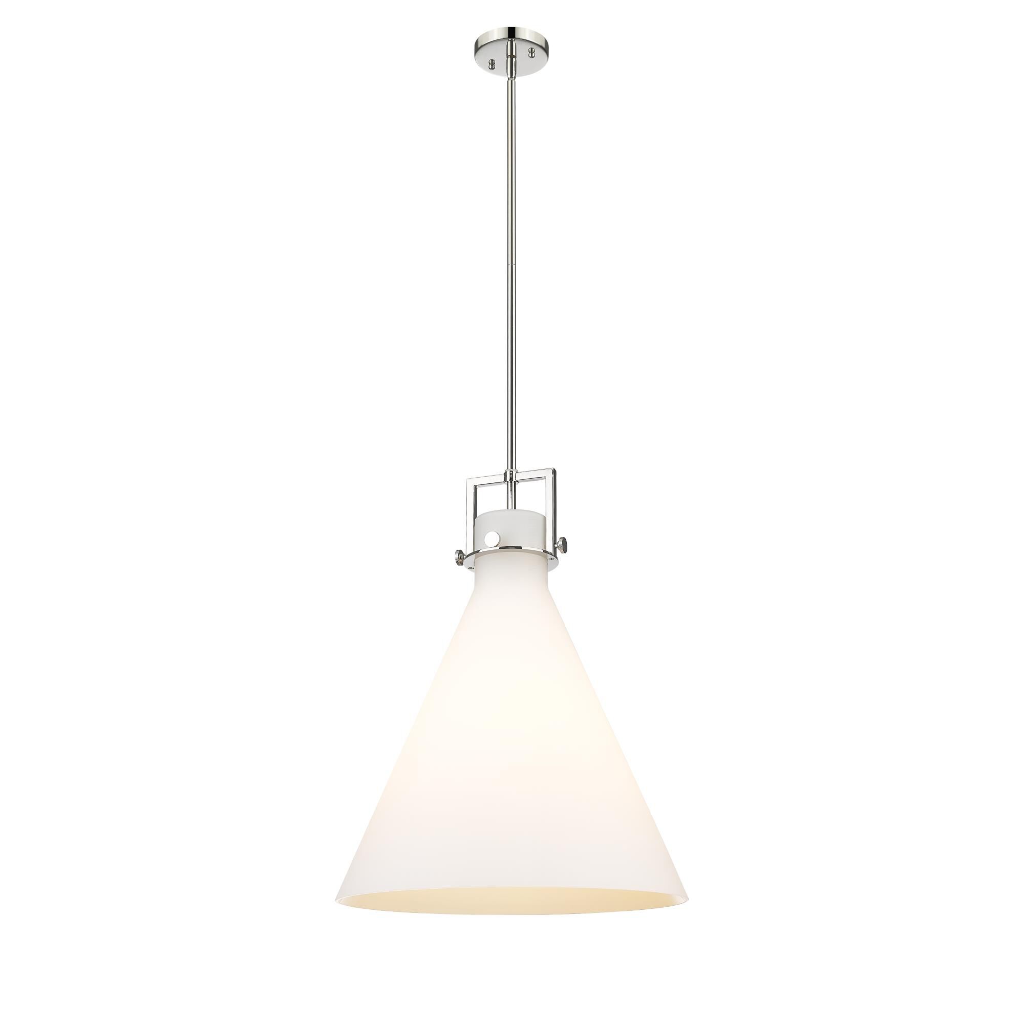 Innovations Lighting Bruno Marashlian Newton Cone 18 Inch Large Pendant