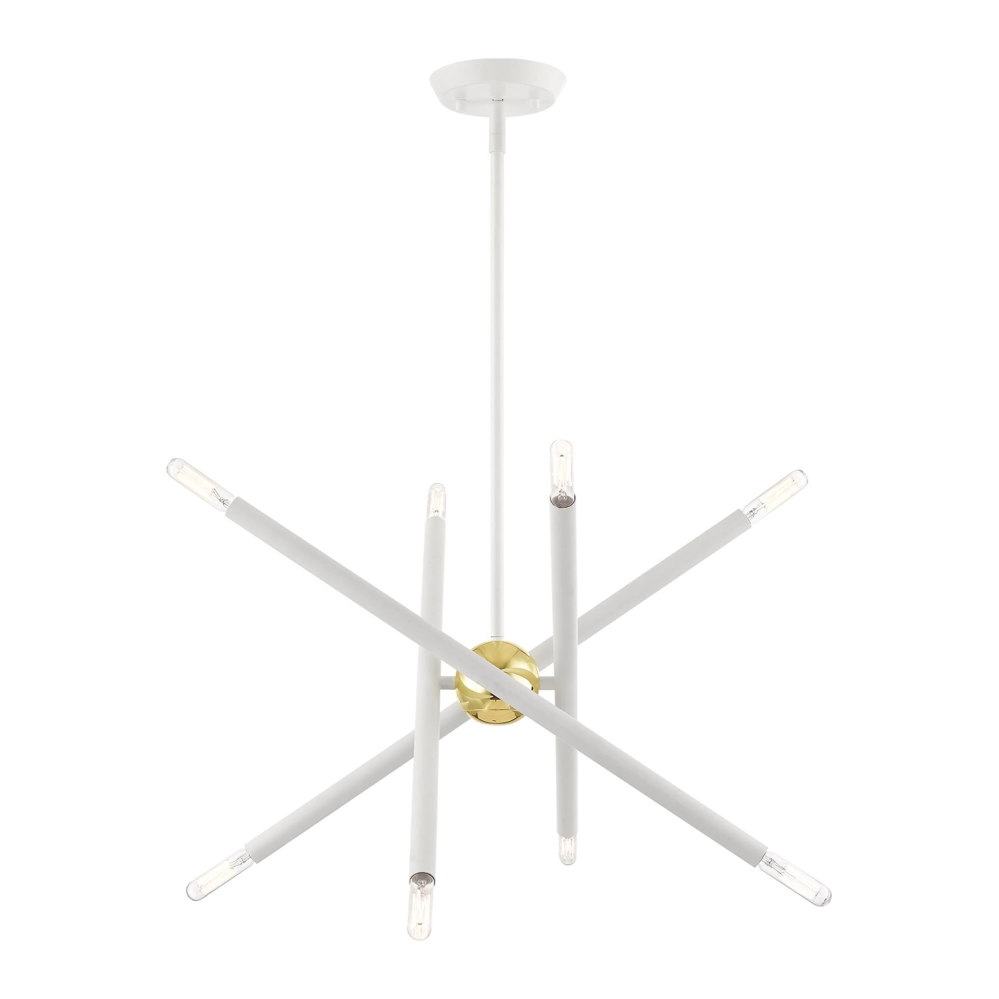 Soho 8 Light Mini Chandelier by Livex Lighting