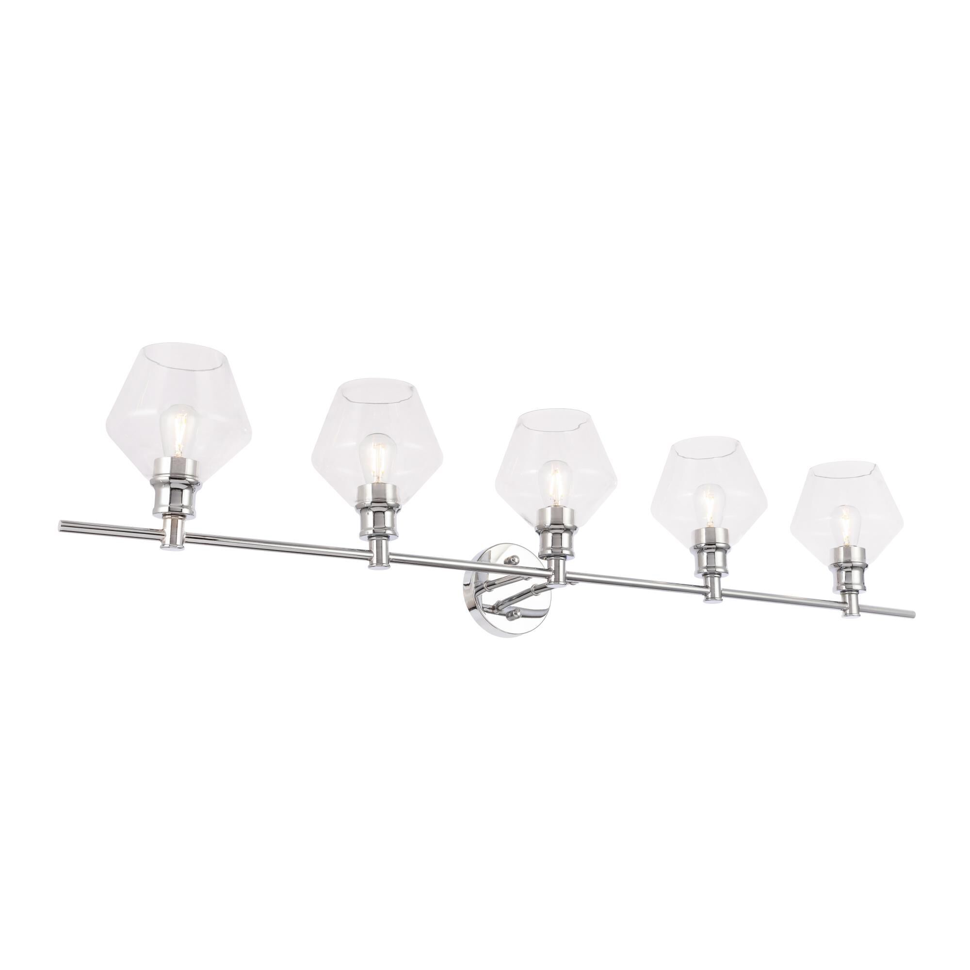 Gene 47 Inch Bath Vanity Light by Elegant Lighting