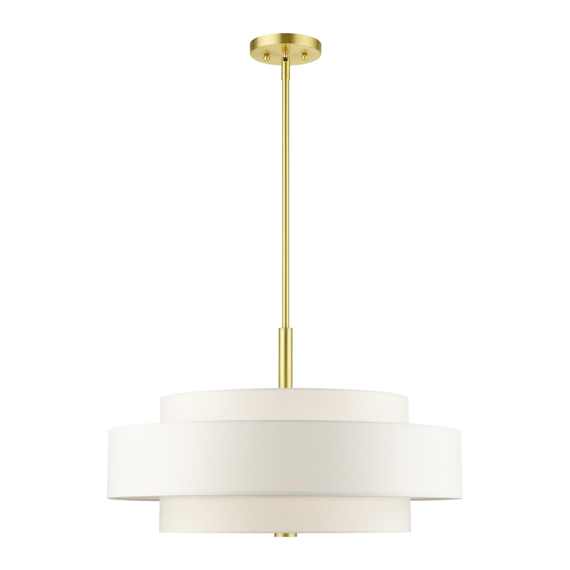 Meridian 5 Light Chandelier by Livex Lighting