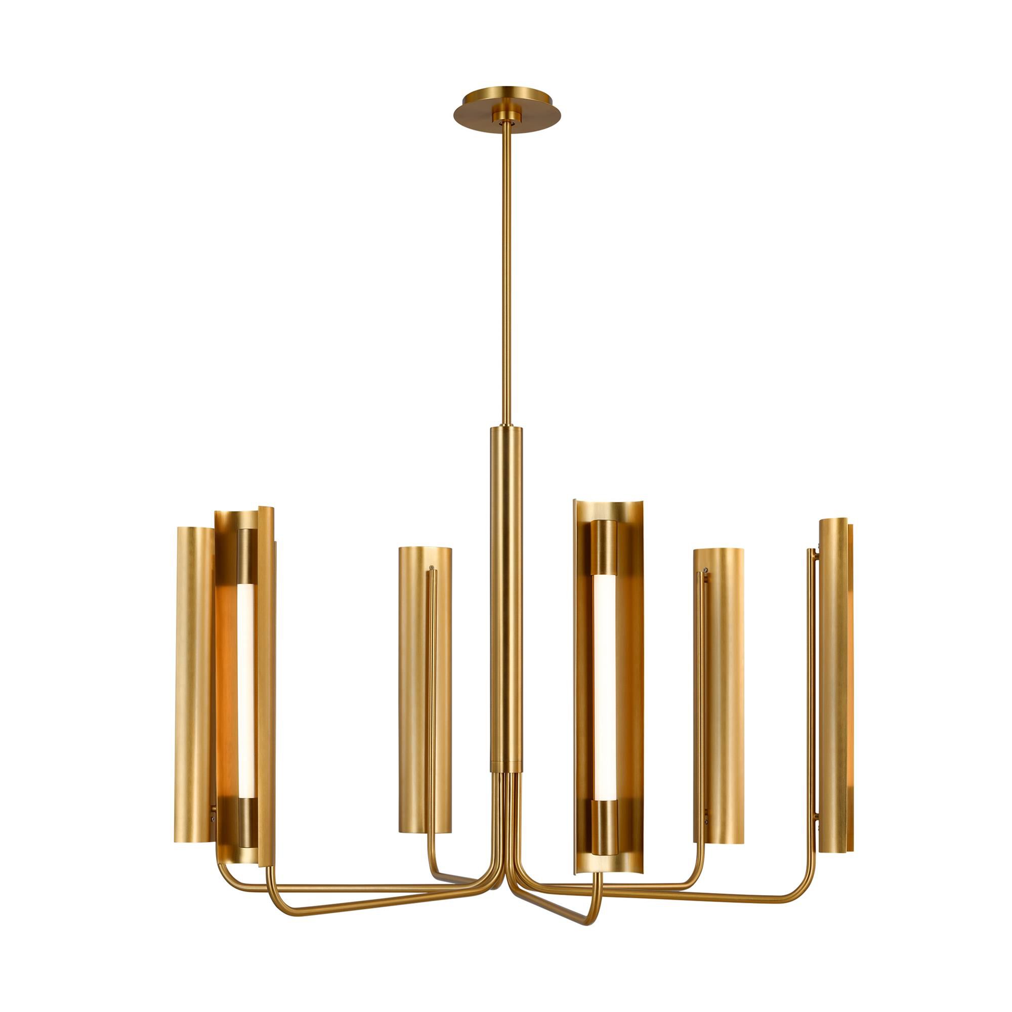Shown in Burnished Brass finish