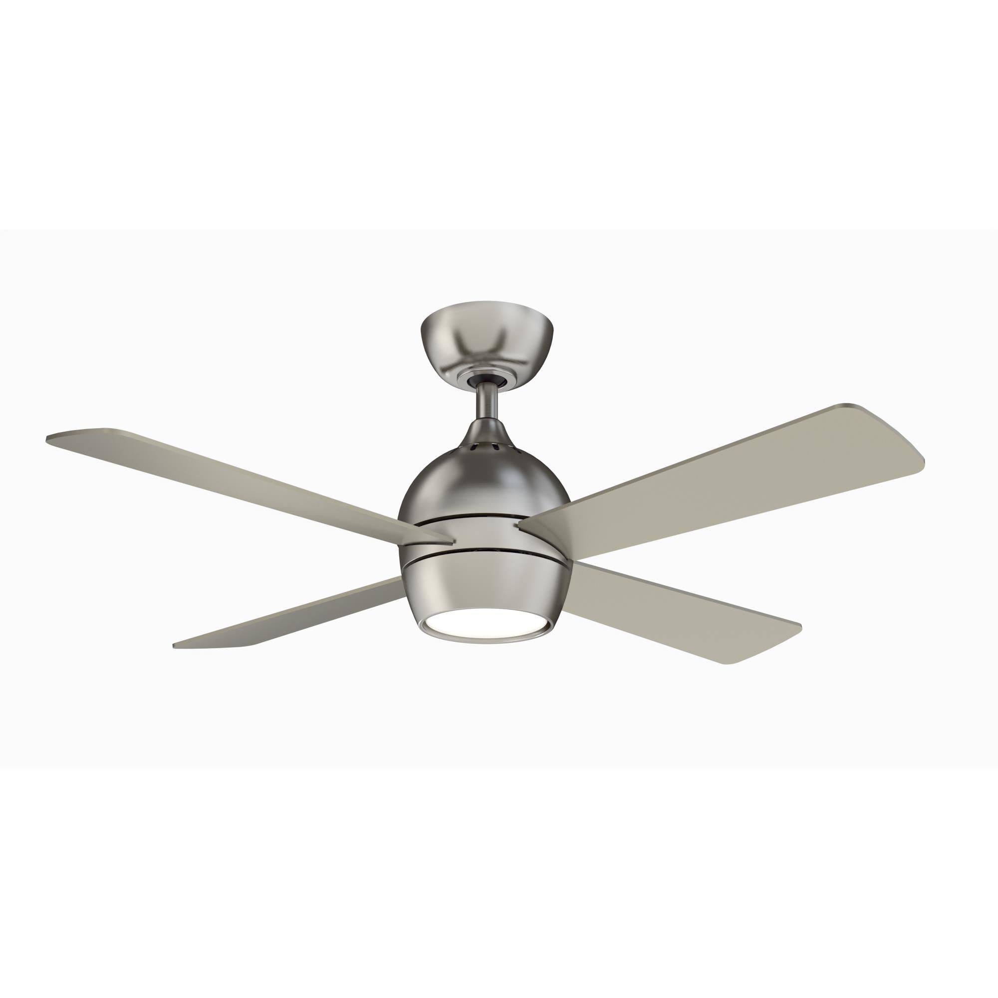 Shown in Brushed Nickel finish and Opal Frosted glass