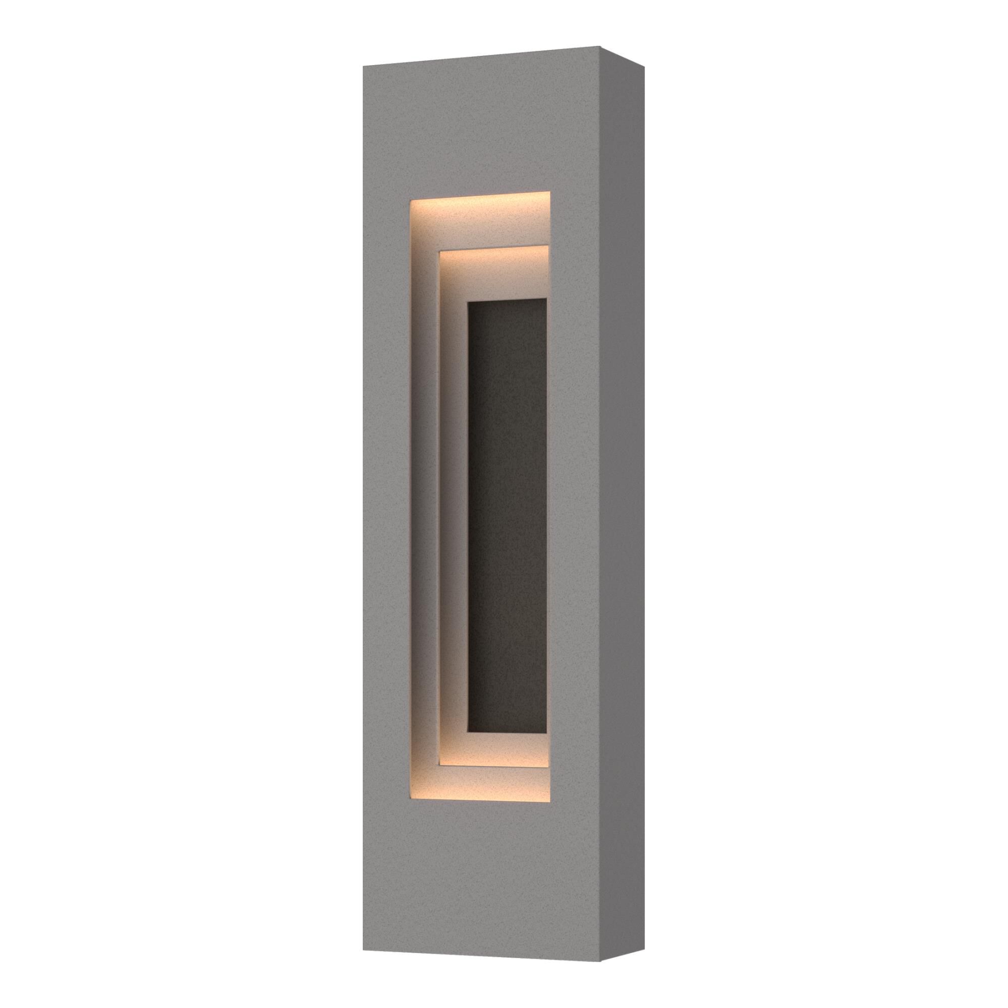 Procession 27 Inch Tall 2 Light Outdoor Wall Light by Hubbardton Forge