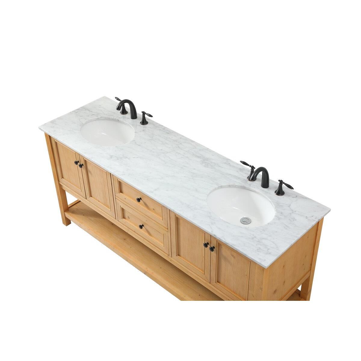 Metropolis Bath Vanity by Elegant Decor