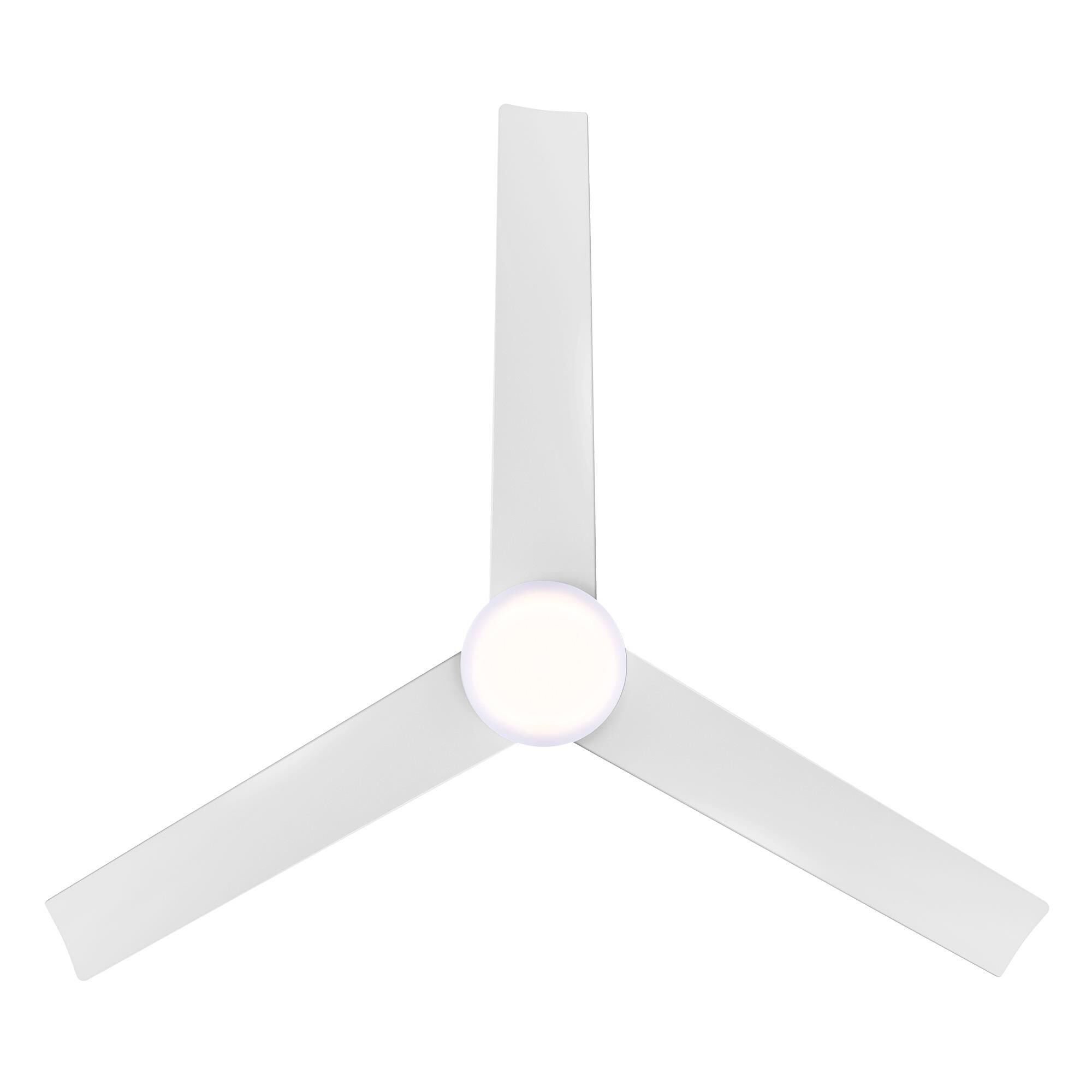 Shown in Matte White finish