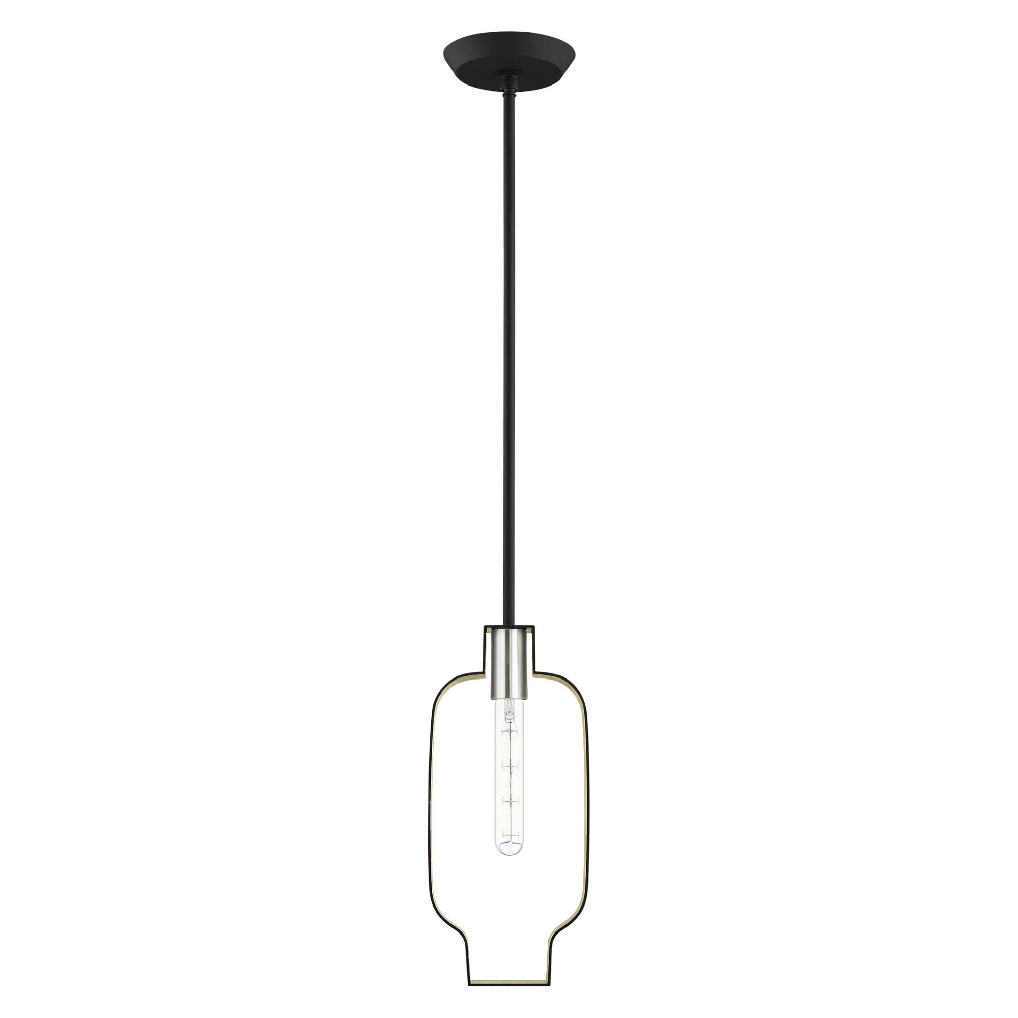 Livex Lighting Meadowbrook 6 Inch Mini Pendant