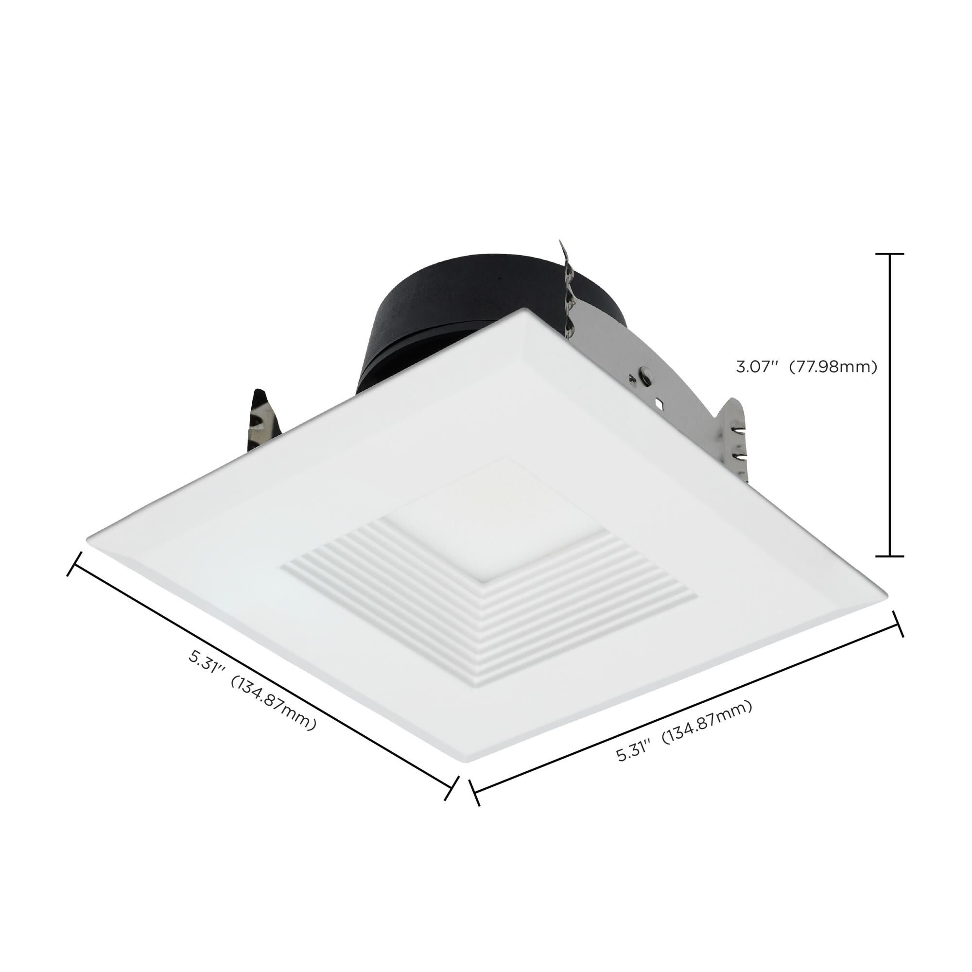 5 Inch LED Recessed Lighting Trim by Satco