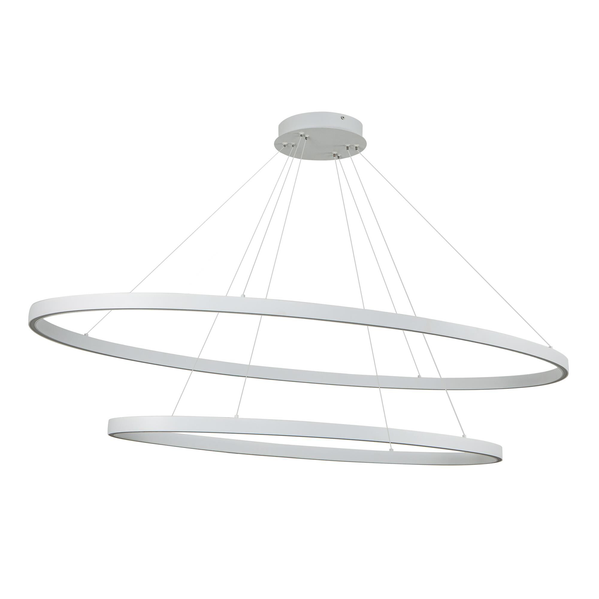 Shown in White finish and White Silicone Diffuser glass