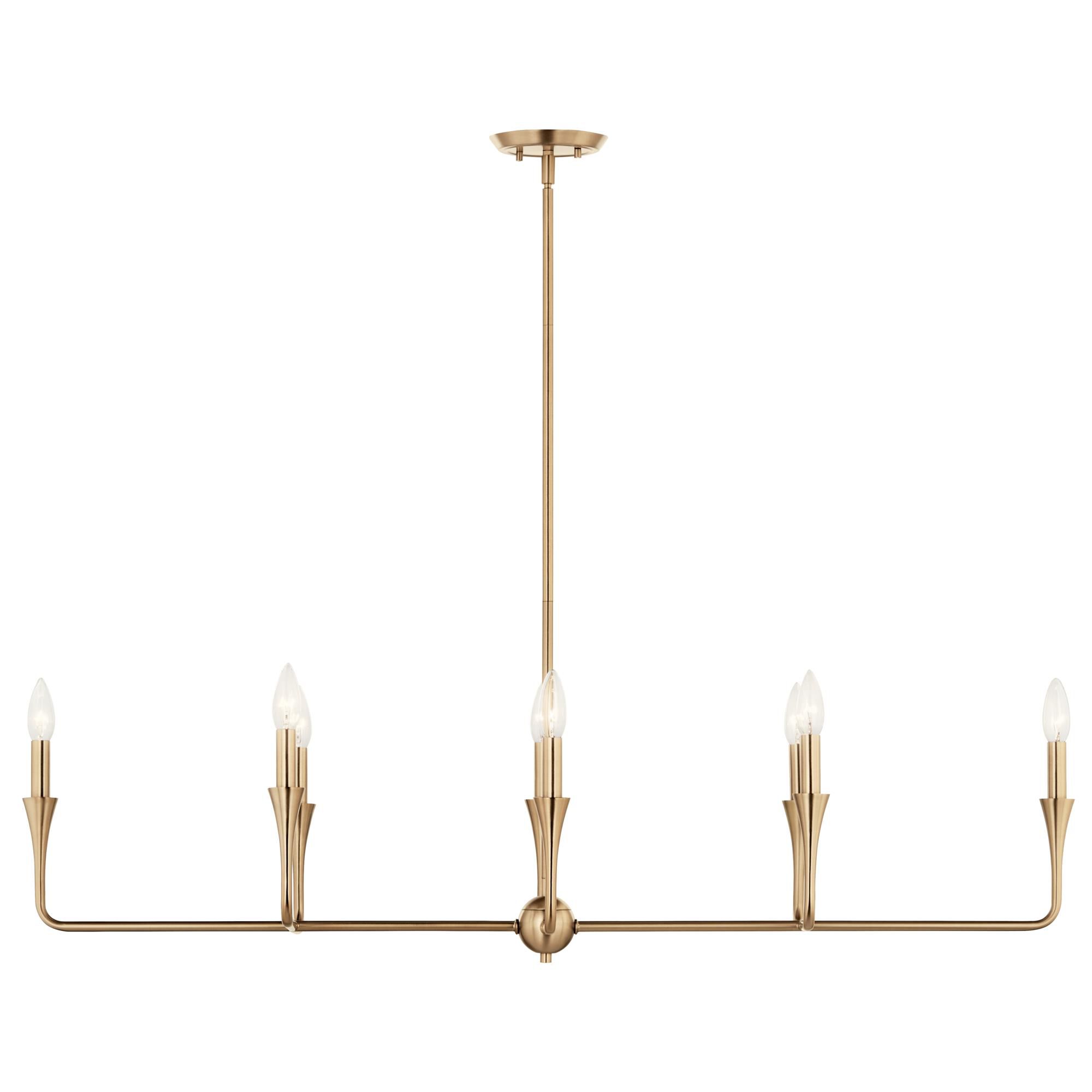 Alvaro Medium Linear Chandelier,