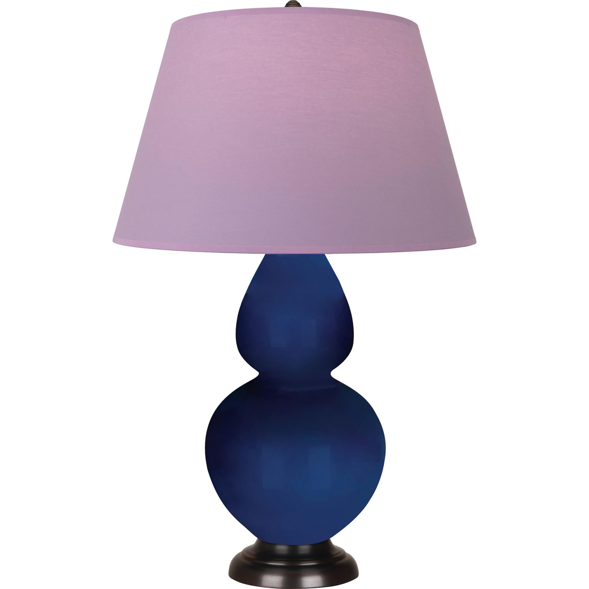 Double Gourd 31 Inch Table Lamp by Robert Abbey