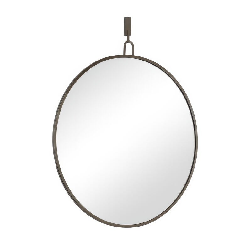 Stopwatch Medium Decorative Mirror by Varaluz