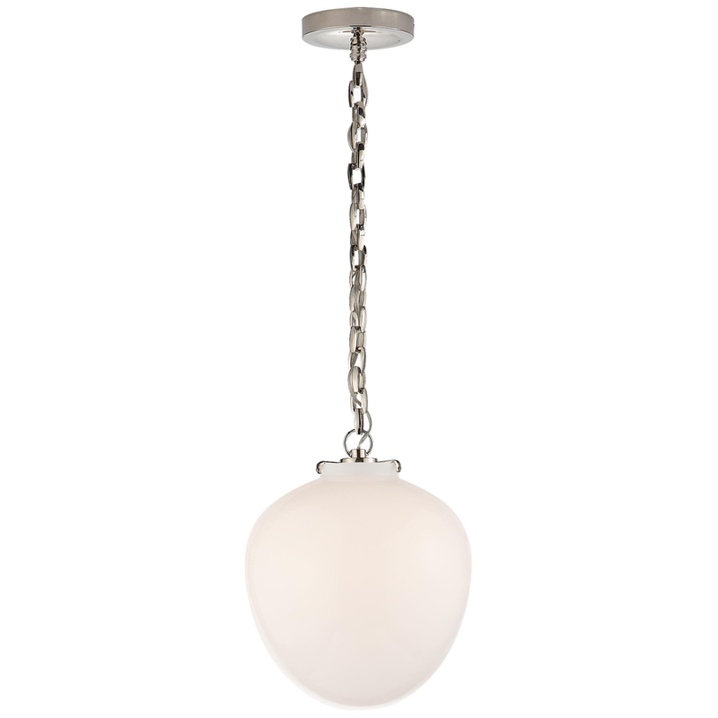 Visual Comfort Signature Collection Thomas O'Brien Katie 10 Inch Mini Pendant