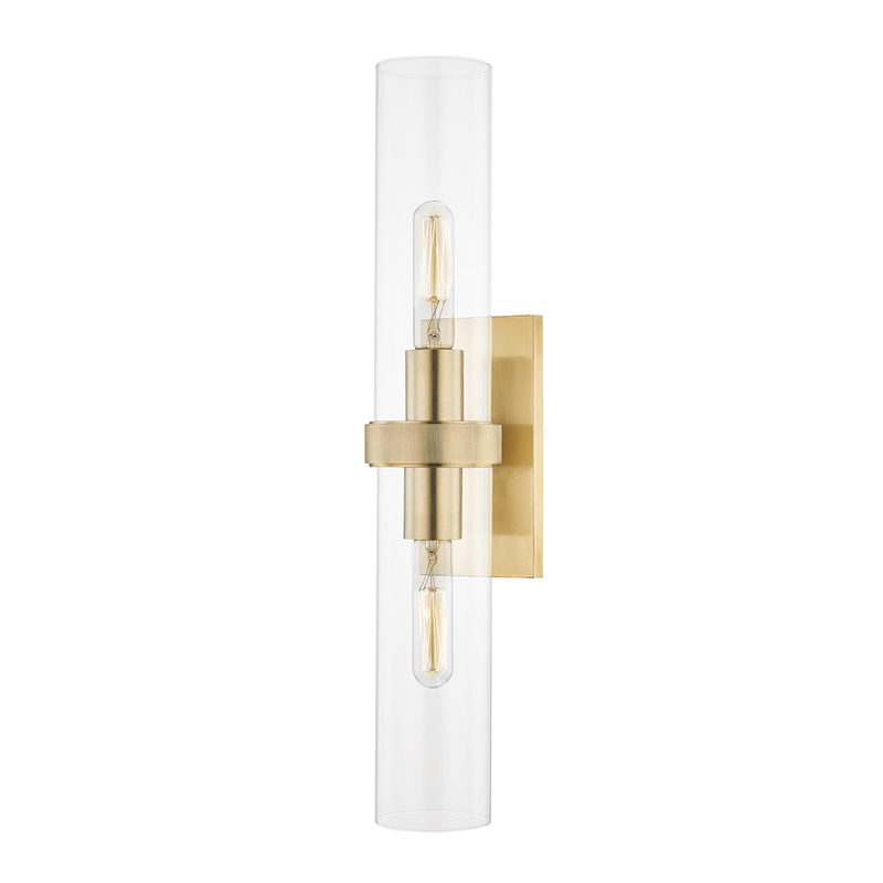 Briggs 23 Inch 2 Light Bath Vanity Light by Hudson Valley Lighting