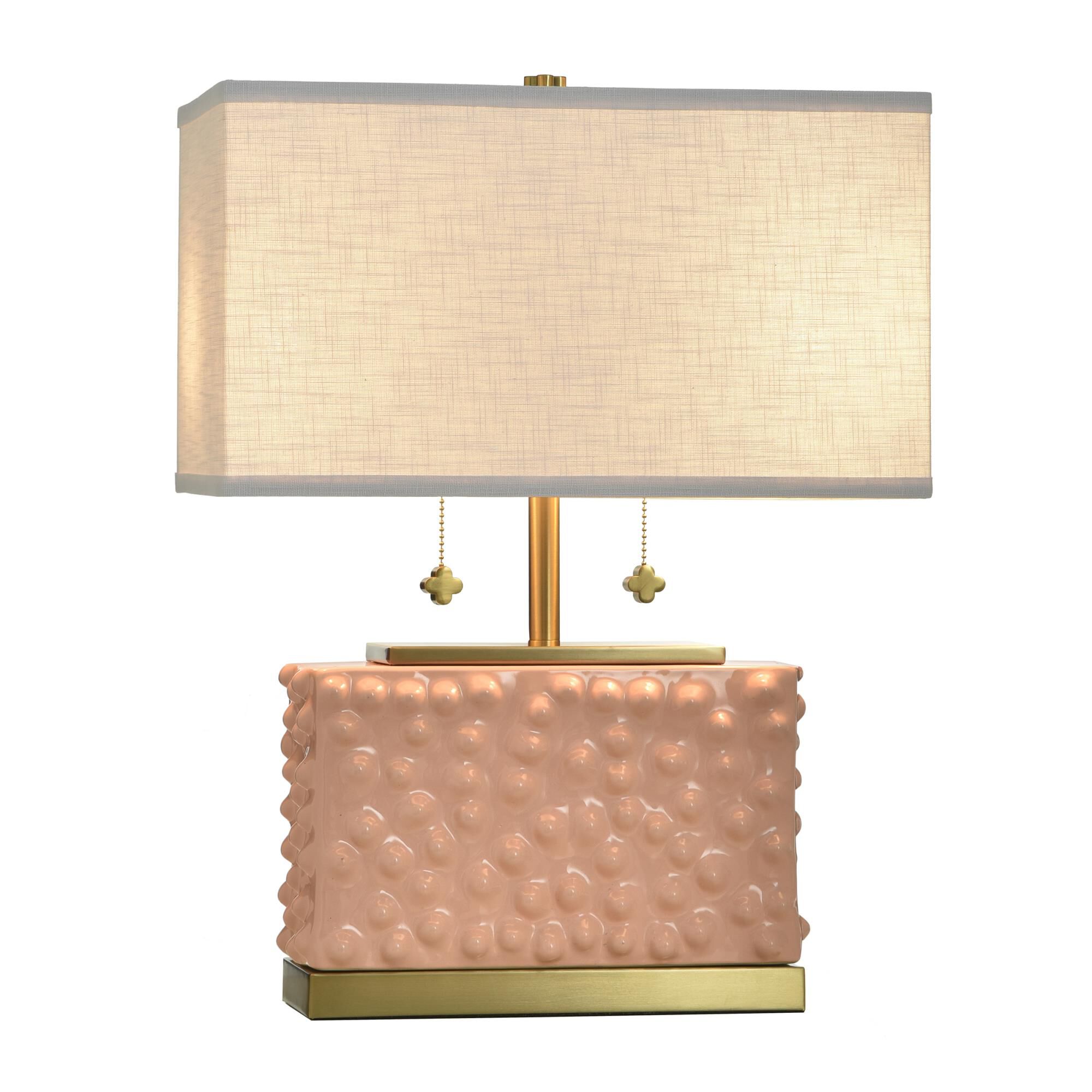 Tamara Day Edmund 21 Inch Table Lamp by Stylecraft